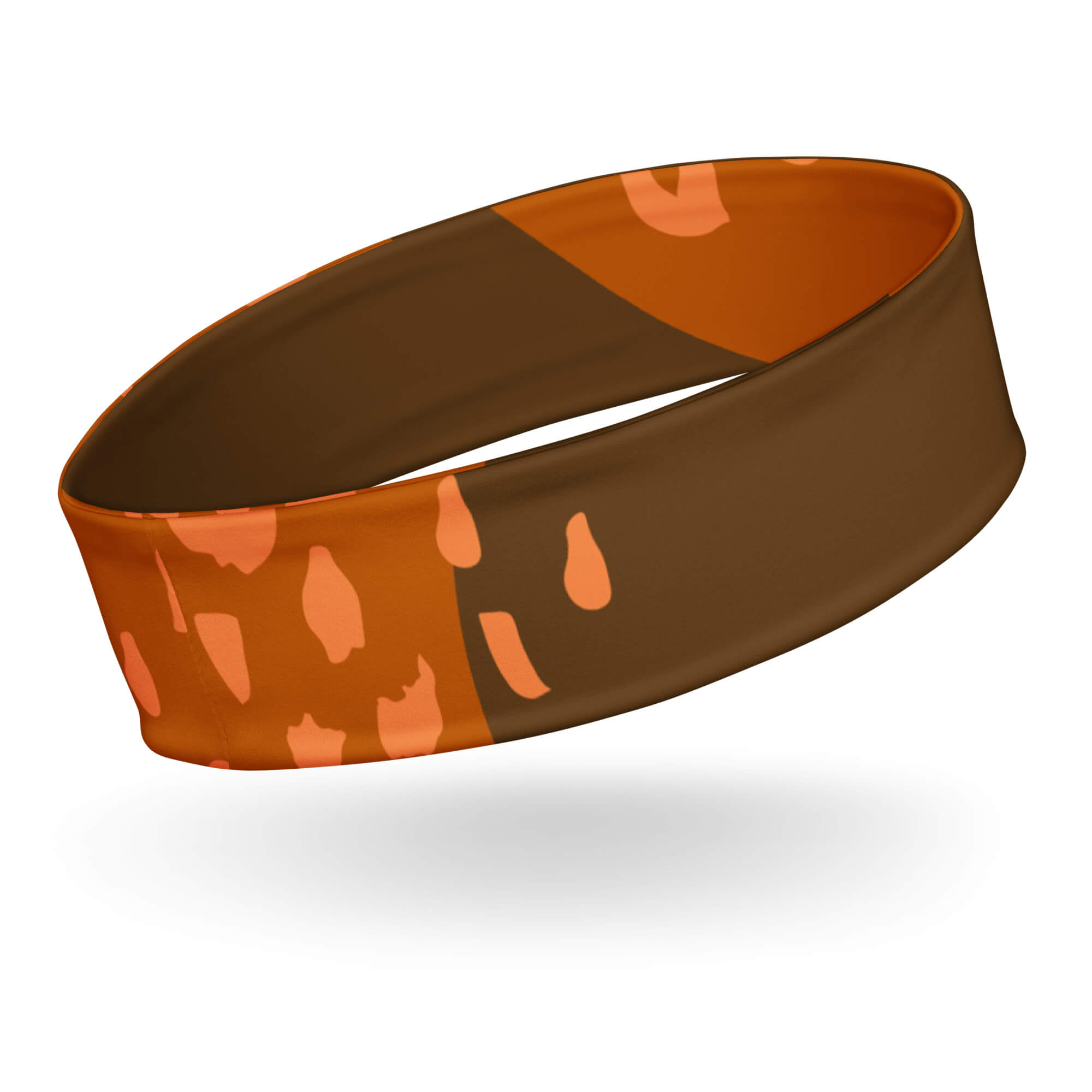 Rutschfestes Sport-Stirnband - Rückansicht mit elastischem Material