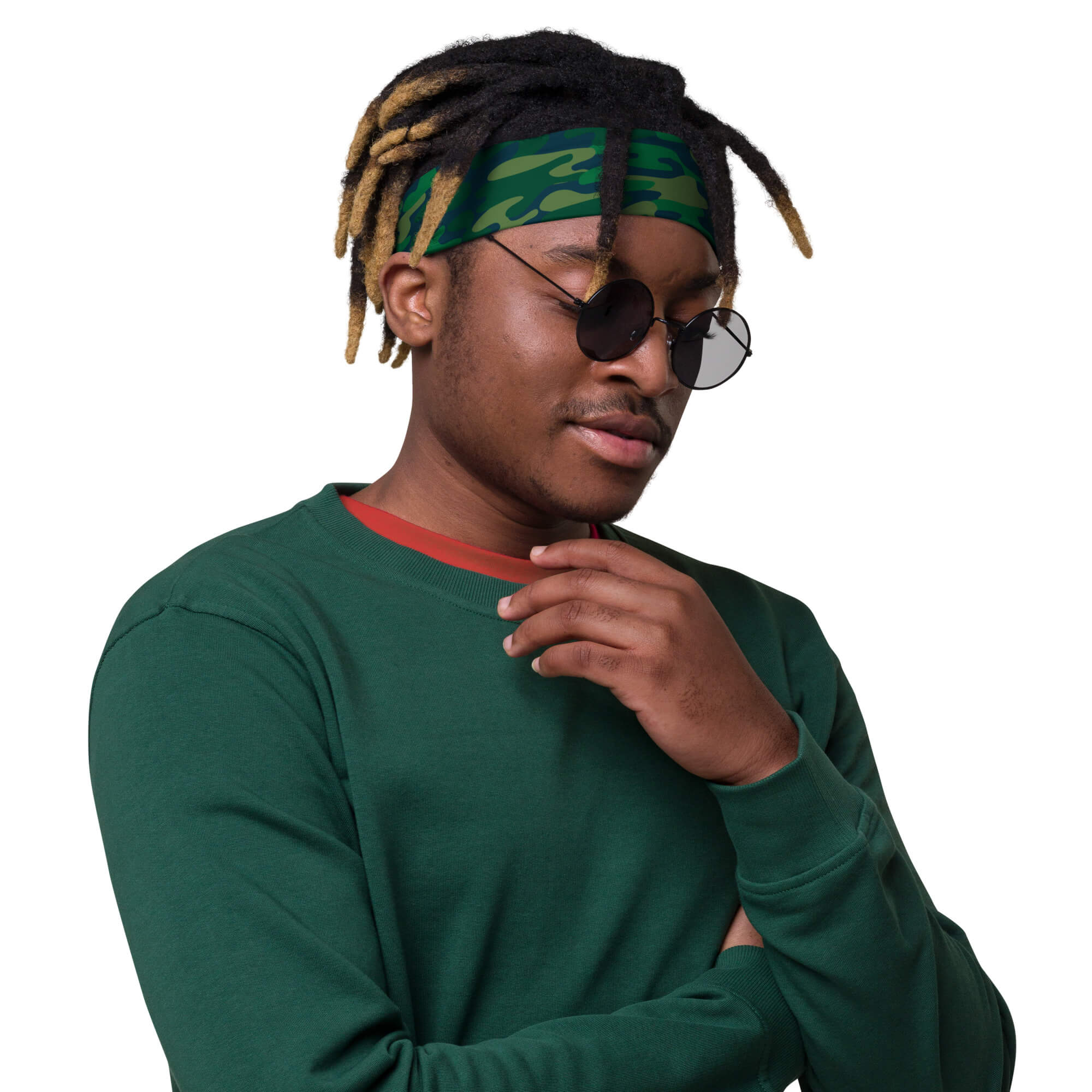 Sport-Stirnband feuchtigkeitsableitend – elastisches Stirnband für Yoga und Fitness