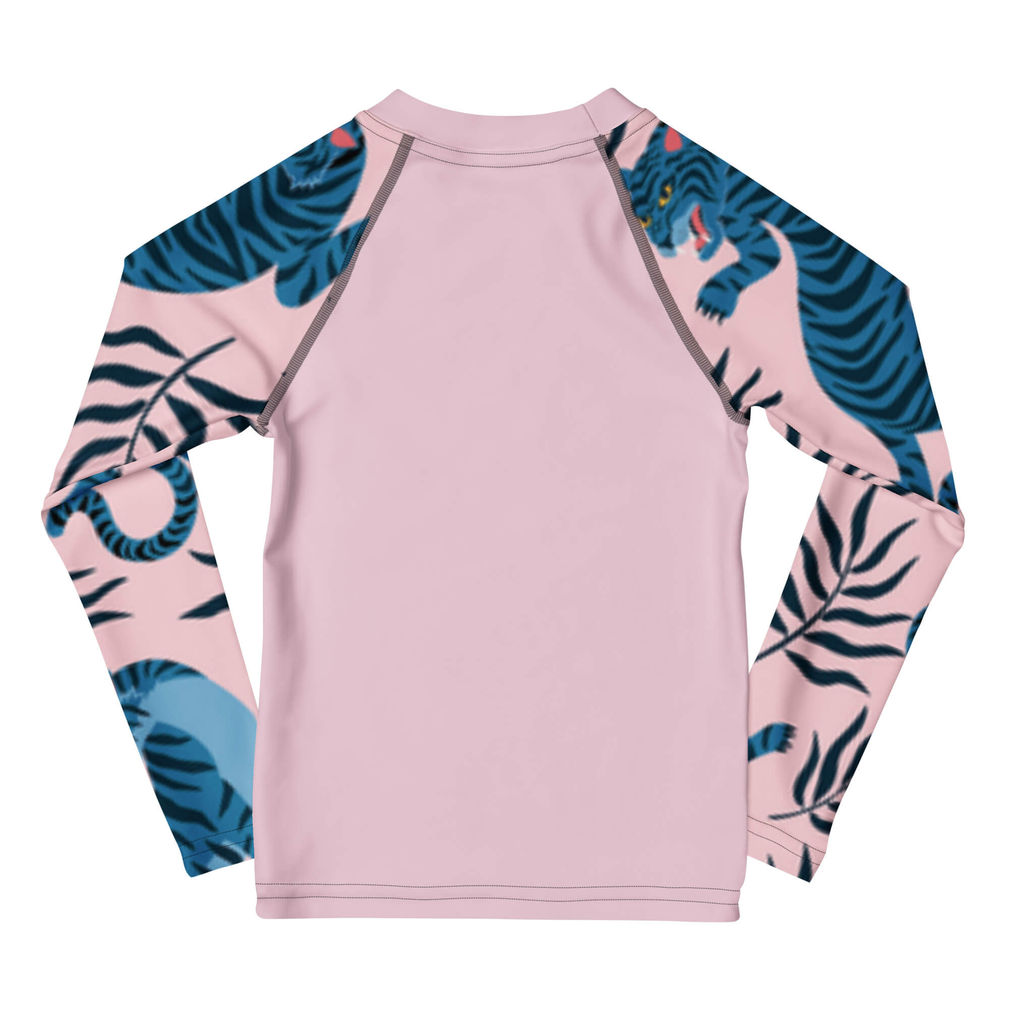 Kinder Schwimmshirt recycelter Polyester Detailansicht
