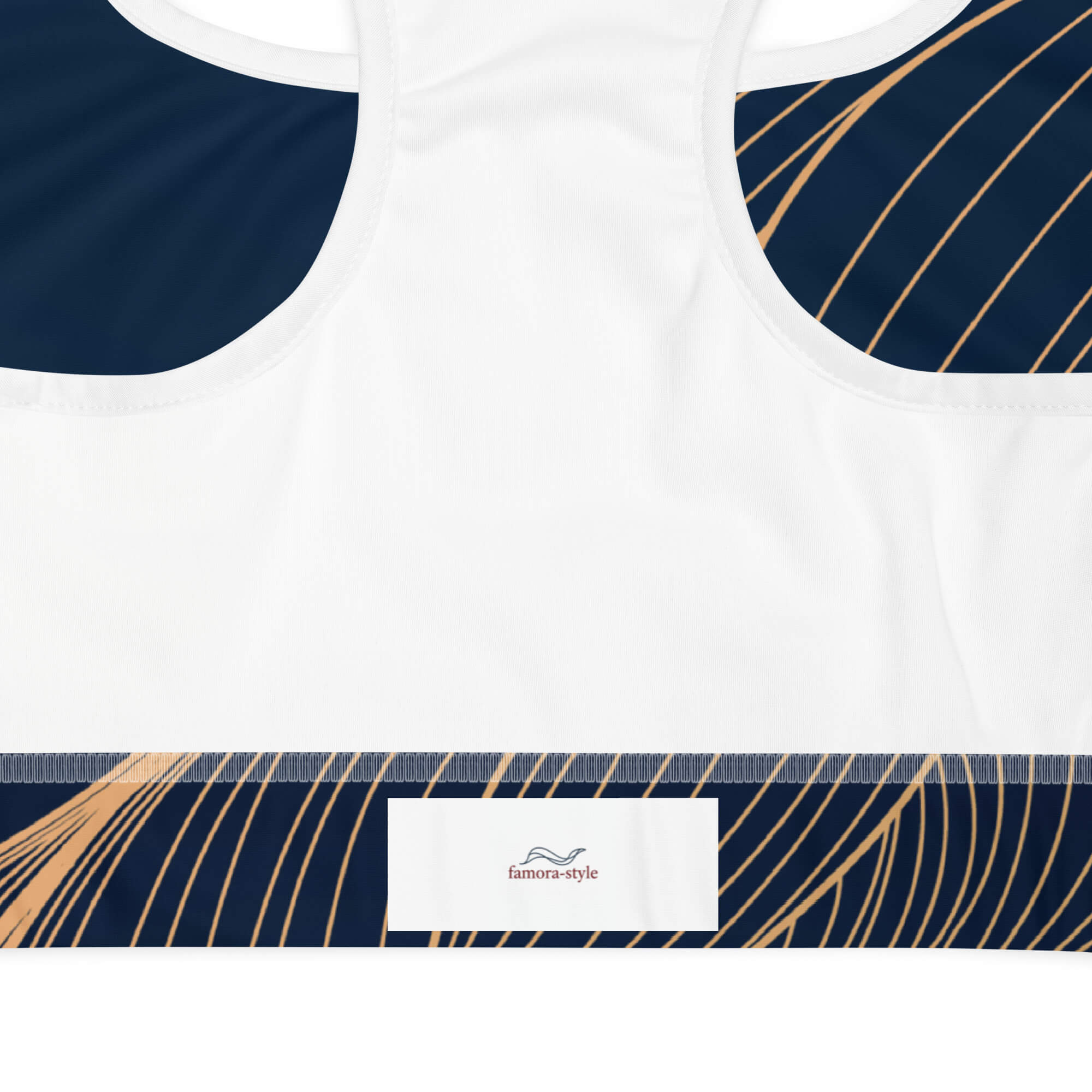 Sport-BH Produktdetails – Hochwertige Verarbeitung und feuchtigkeitsableitendes Material