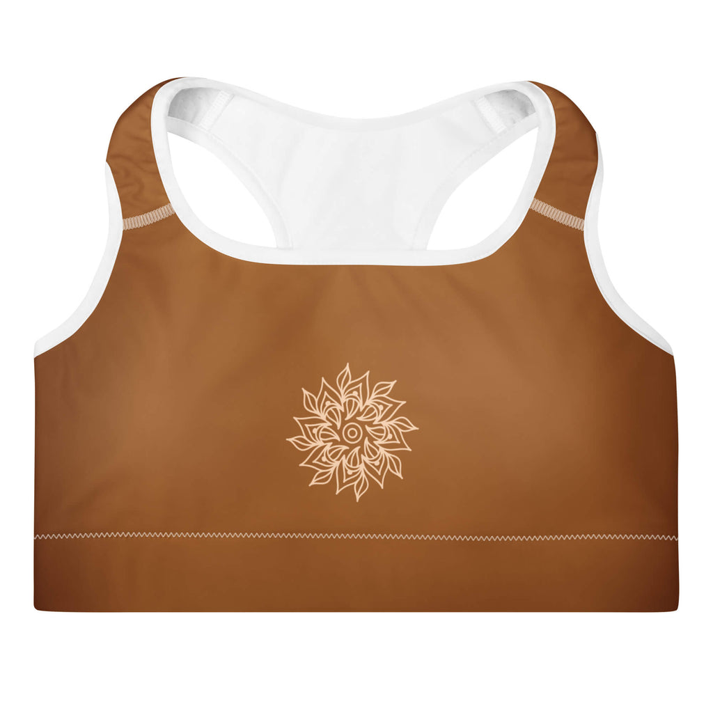 Atmungsaktiver Sport-BH - Vorderansicht Detail