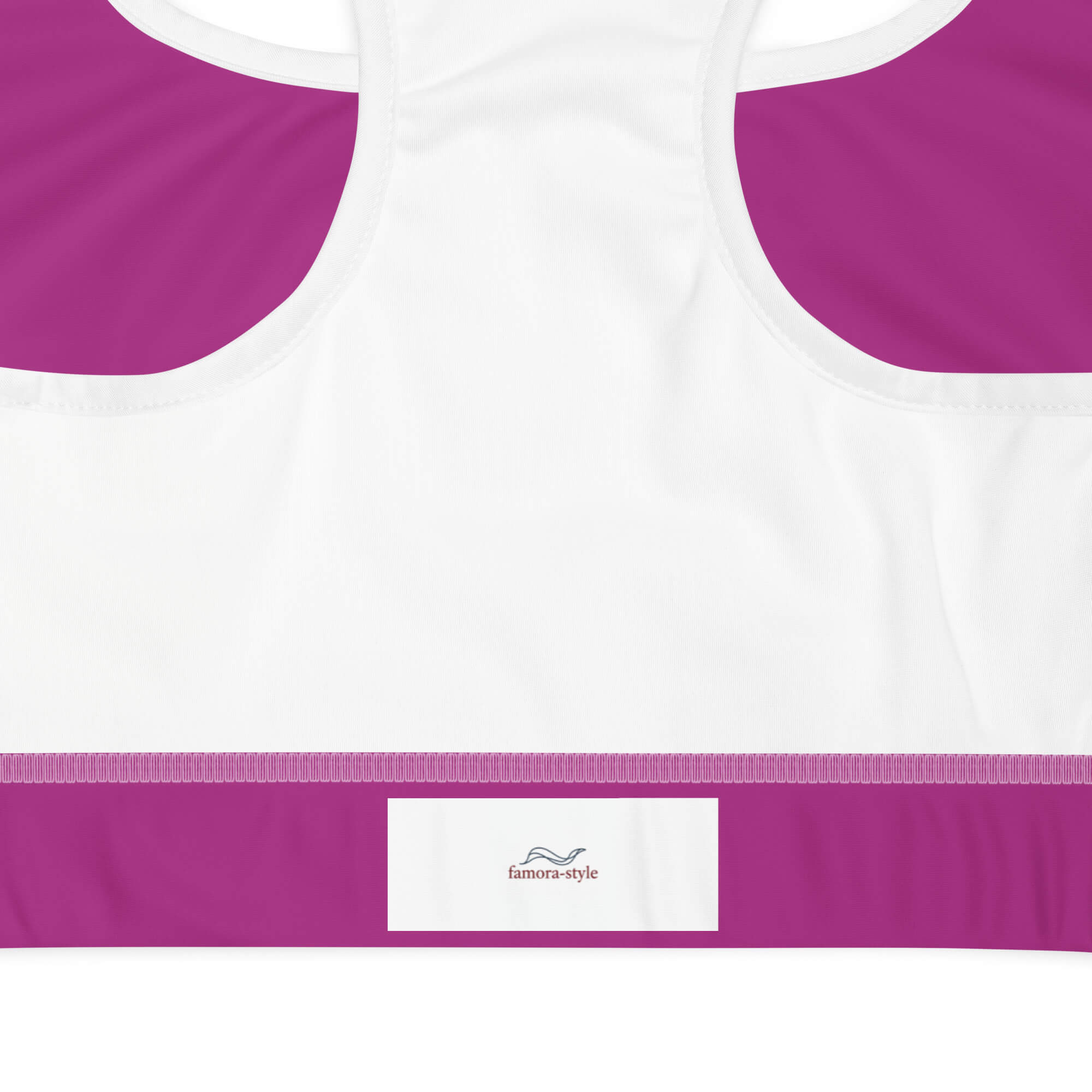 Sport-BH Produktdetails - Polsterung und Material