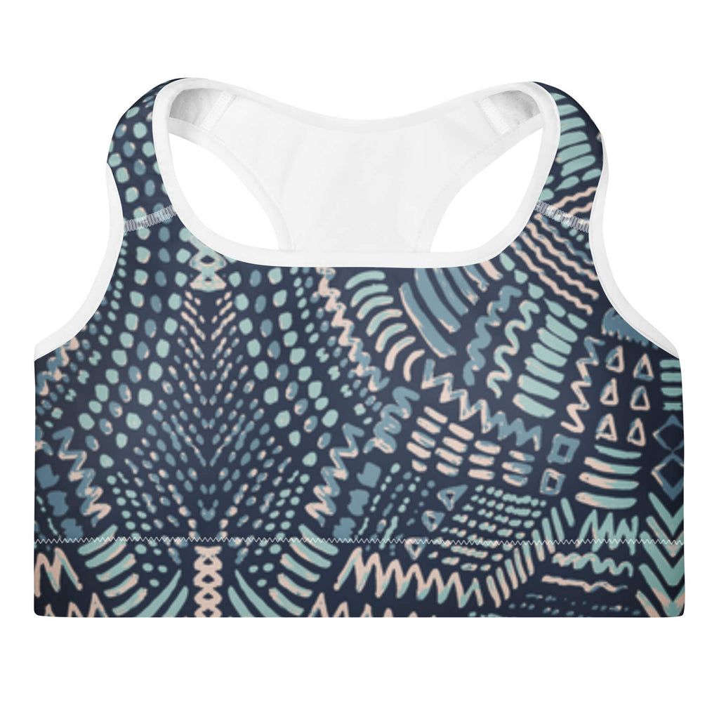 Soft Power Sport-BH – Rückansicht – Racerback-Design & breites Unterbrustband