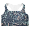 Soft Power Sport-BH – Rückansicht – Racerback-Design & breites Unterbrustband