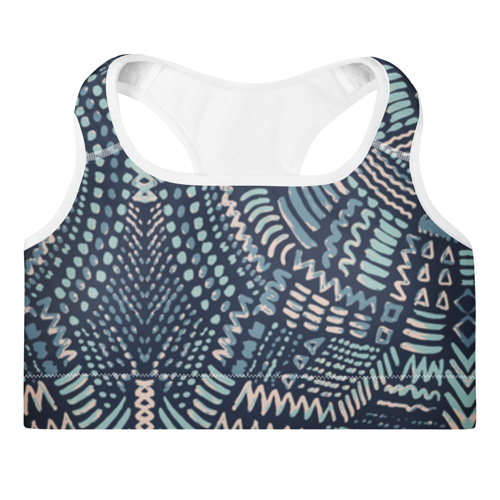 Soft Power Sport-BH – Rückansicht – Racerback-Design & breites Unterbrustband