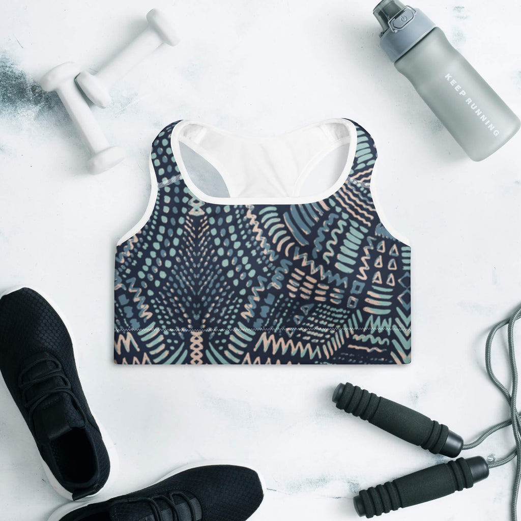 Soft Power Sport-BH – Produktdetails – Herausnehmbare Polster & Netzfutter
