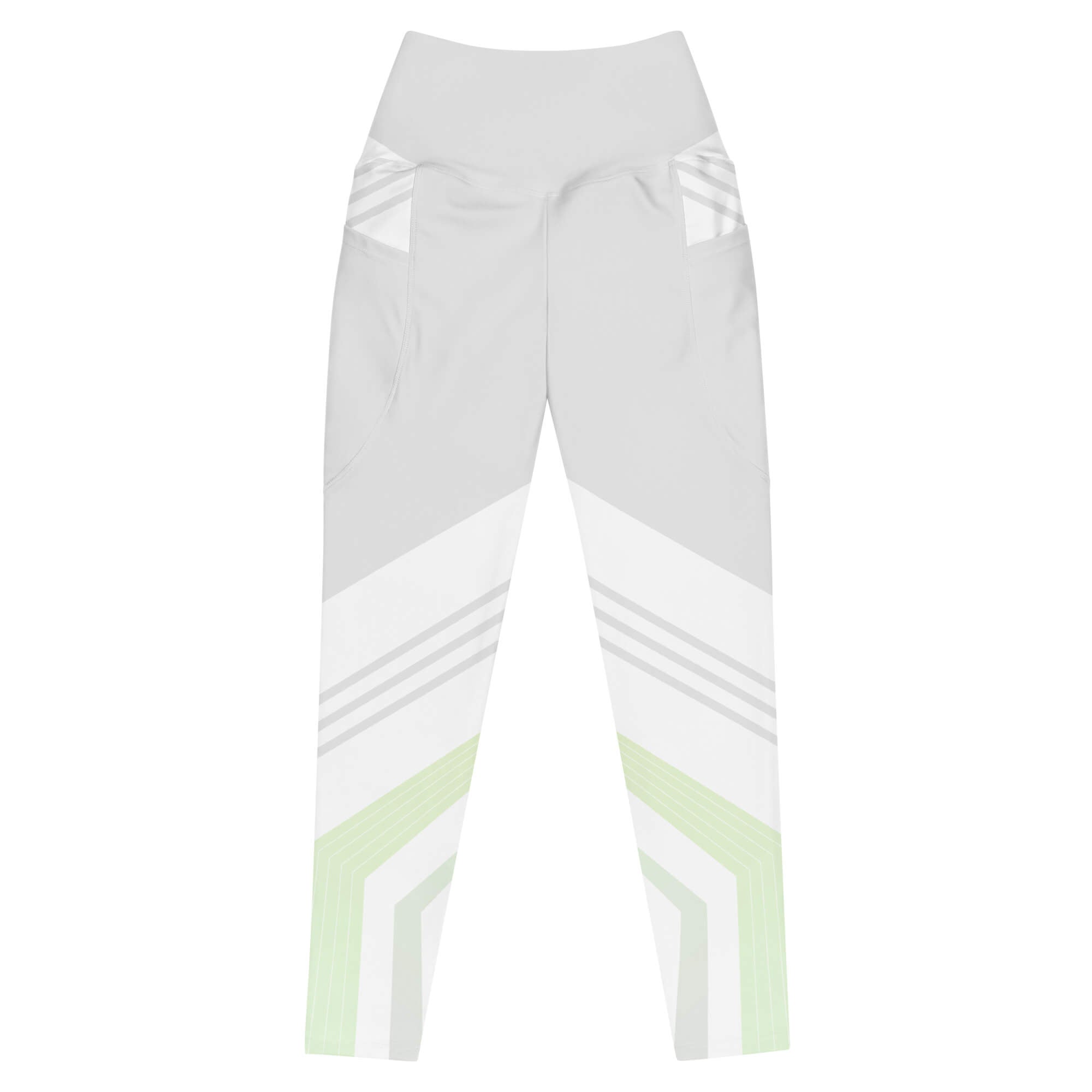 Freie Bewegung Leggings Detail – recyceltes Polyester UPF 50+ | famora-style

