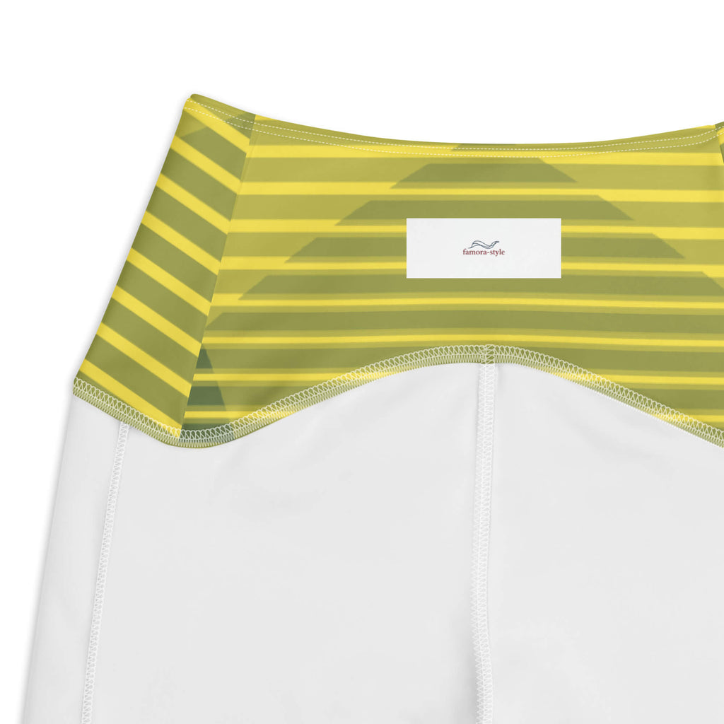 Sonnenkraft Leggings Materialdetail – weich dehnbar UPF 50+ | famora-style