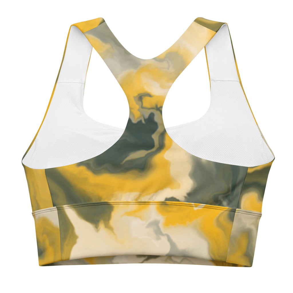 Pure Strength Longline Sport-BH – Rückansicht – Longline-Silhouette & optimaler Halt - famora-style