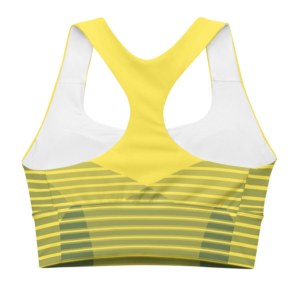 Sonnenkraft Sport-BH Detail – abnehmbare Polsterung und Mesh-Futter | famora-style