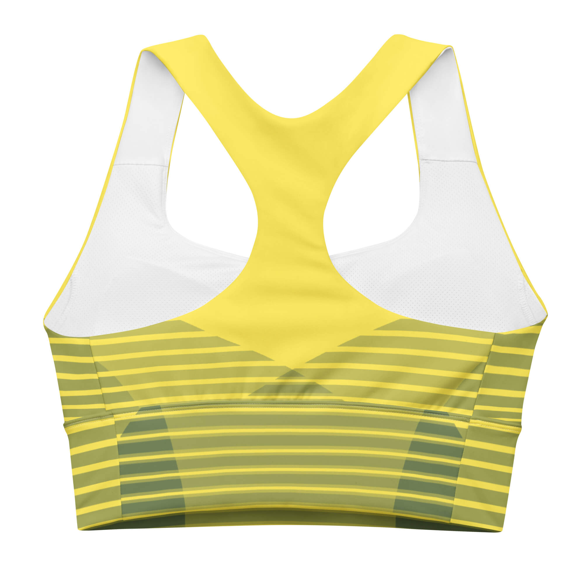 Sonnenkraft Sport-BH Detail – abnehmbare Polsterung und Mesh-Futter | famora-style