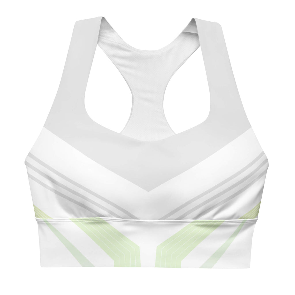 Freie Bewegung Sport-BH Seitenansicht rechts – GRS-zertifiziert recyceltes Polyester | famora-style