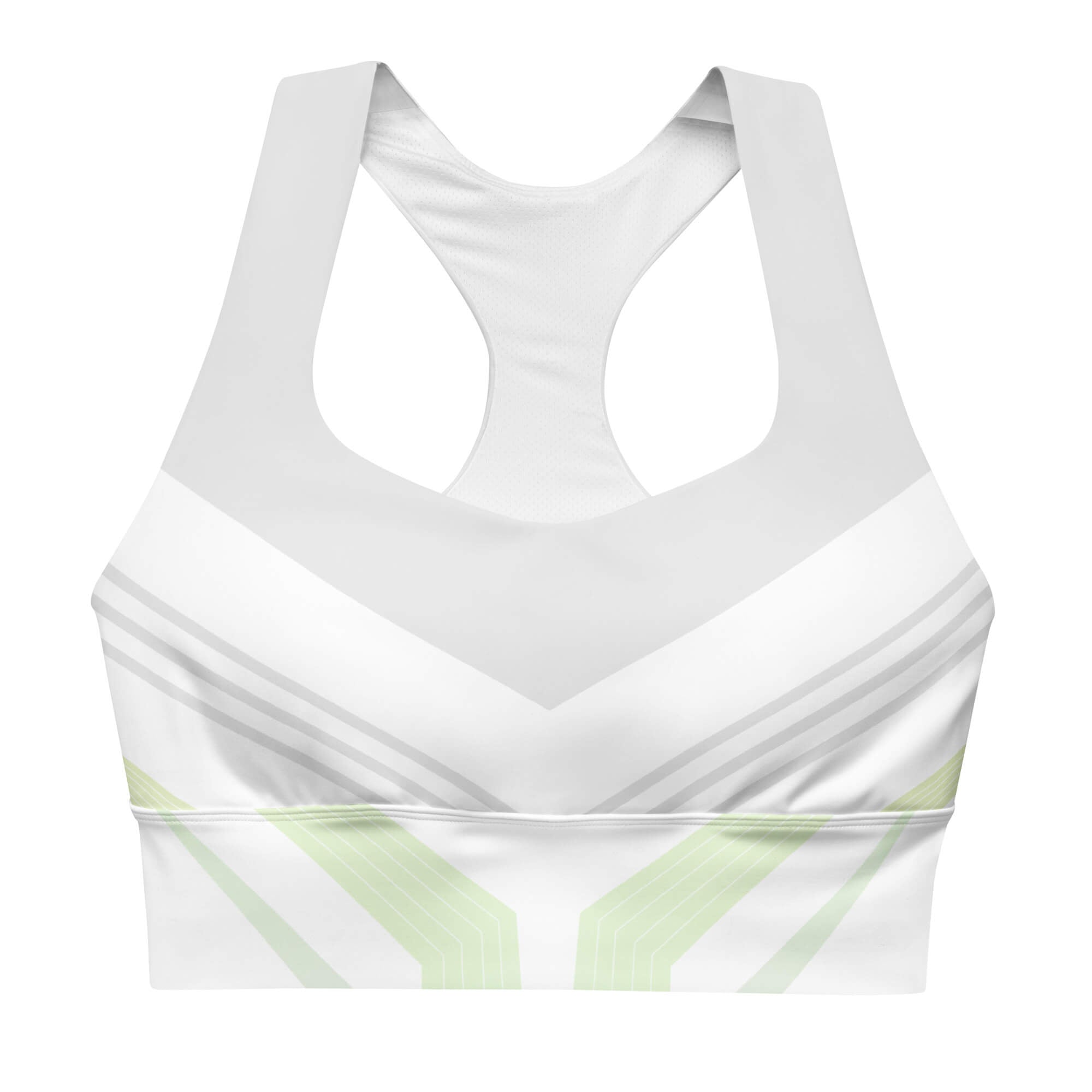 Freie Bewegung Sport-BH Seitenansicht rechts – GRS-zertifiziert recyceltes Polyester | famora-style