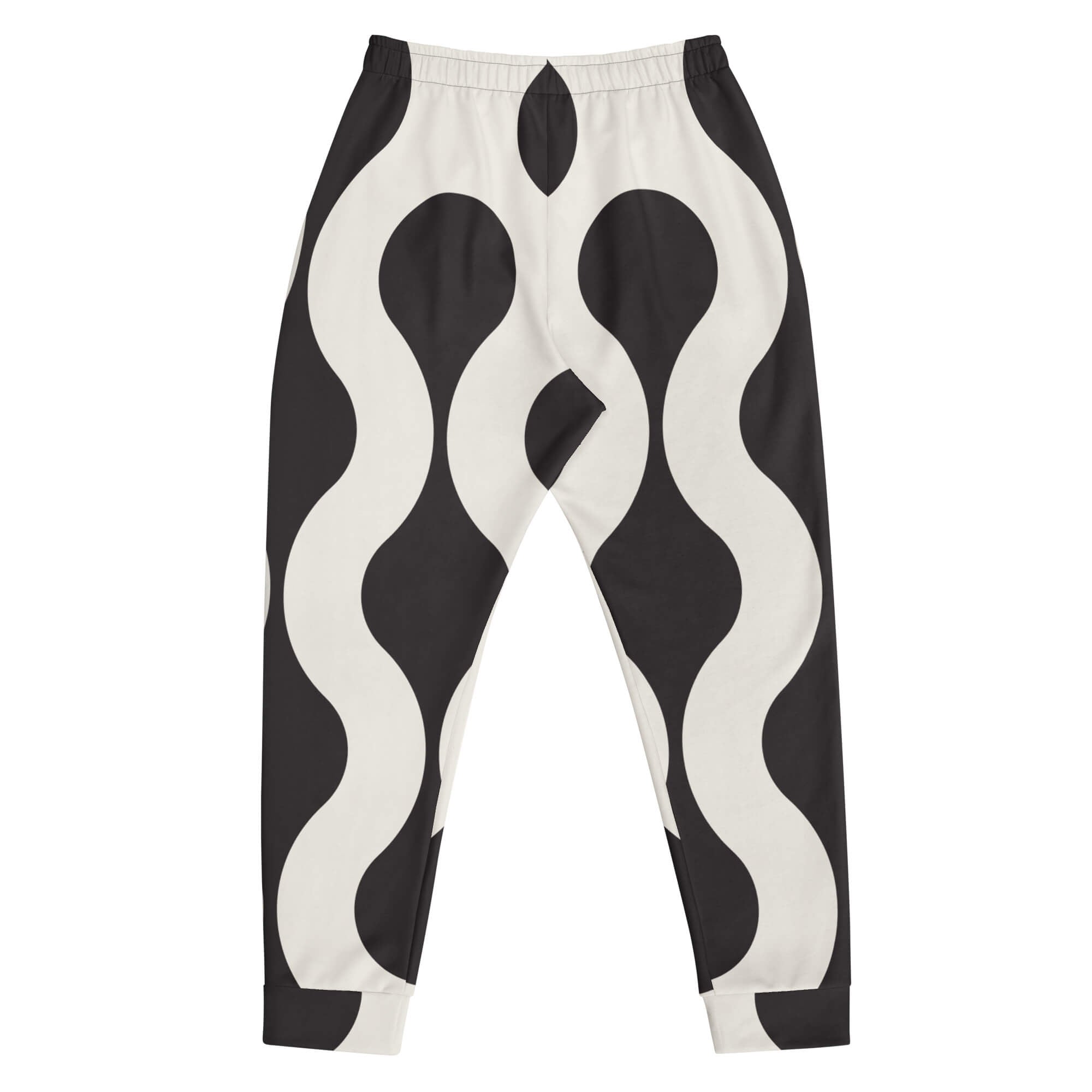 🌍 Nachhaltige Herren-Jogginghose – Rückansicht