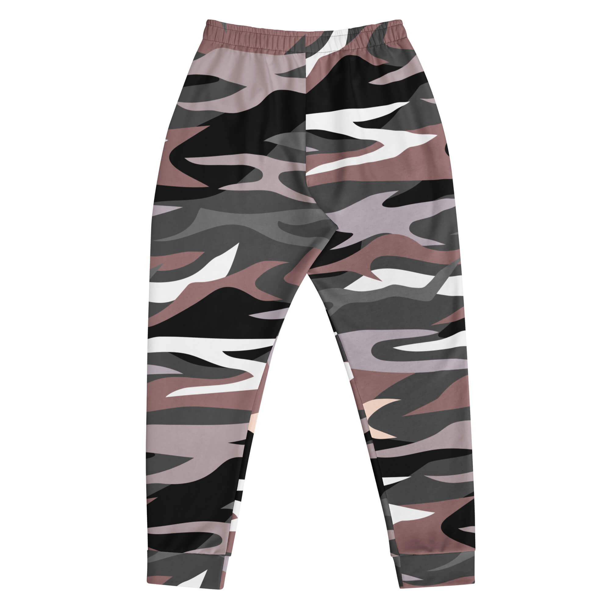 🌍 Athleisure Jogginghose Herren – Rückansicht