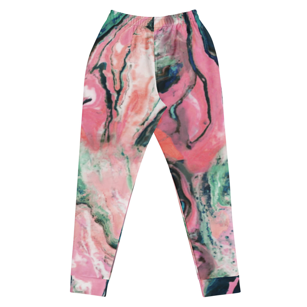 Flow & Balance Jogginghose – Detailansicht Seite – Nachhaltige Activewear für Frauen 50+
