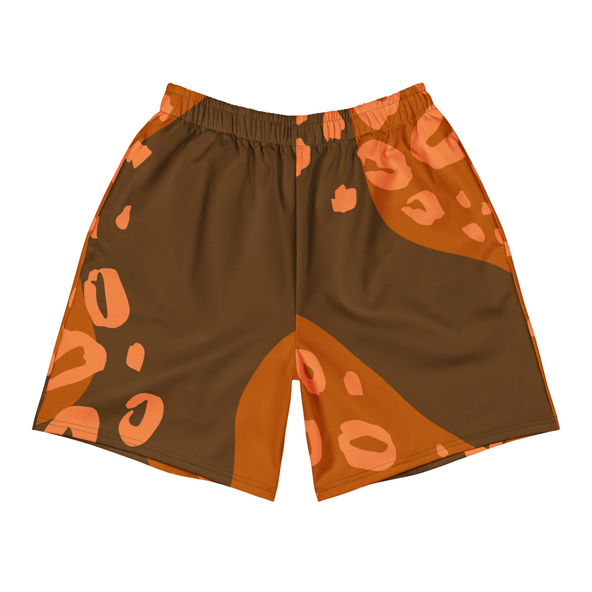 Vierwege-Stretch Sport-Shorts - Detailansicht vorne für maximale Bewegungsfreiheit