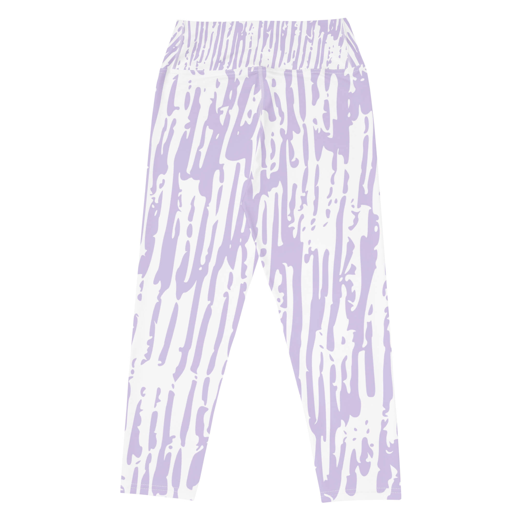 Wilde Stute Capri Leggings weiß – kurze Yoga-Leggings für Frauen 50+ | famora-style