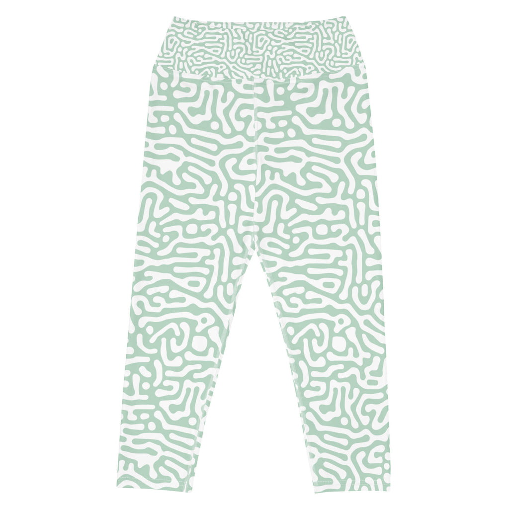 Sommerwind Capri Leggings beim Yoga – leicht, frei & nachhaltig | famora-style