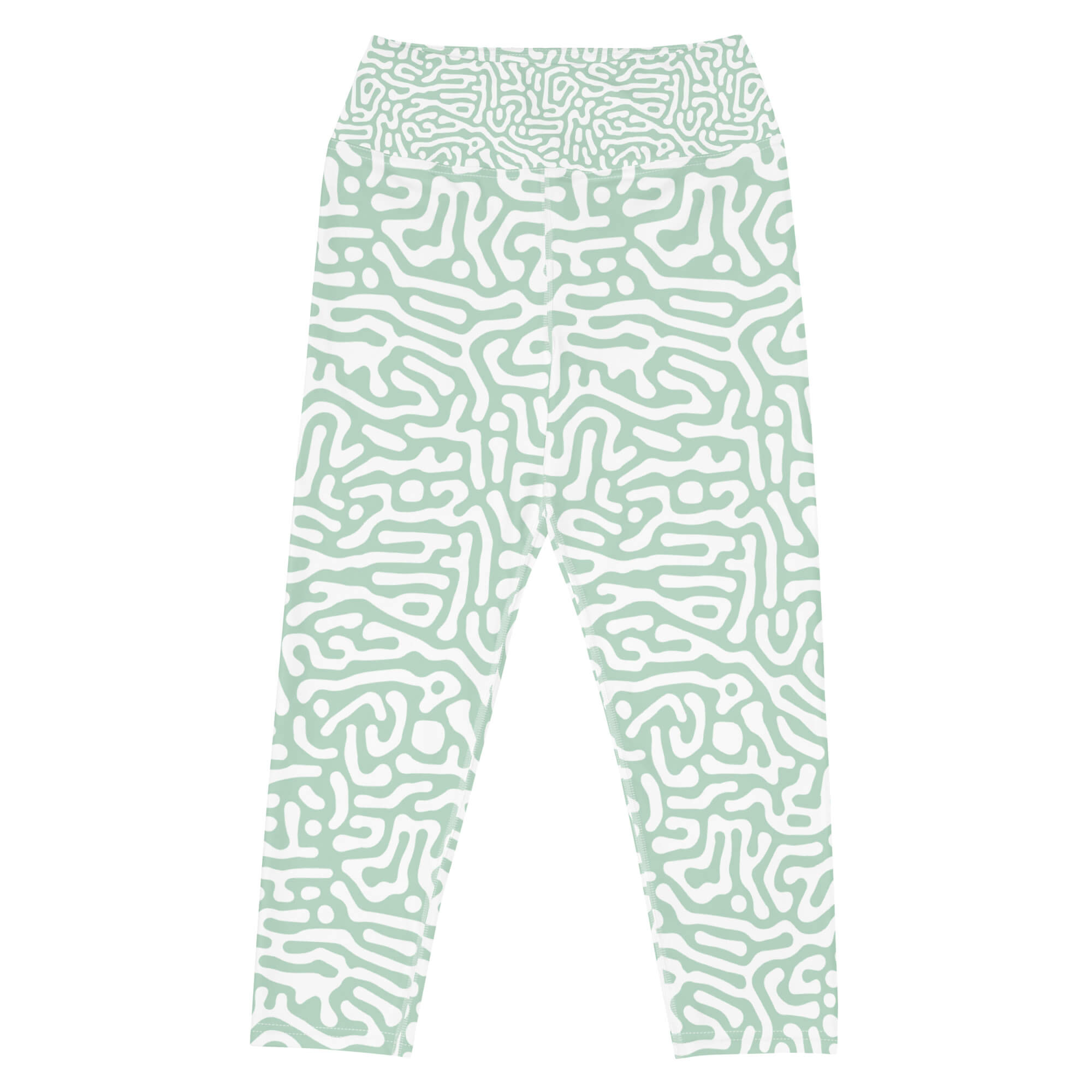 Sommerwind Capri Leggings beim Yoga – leicht, frei & nachhaltig | famora-style