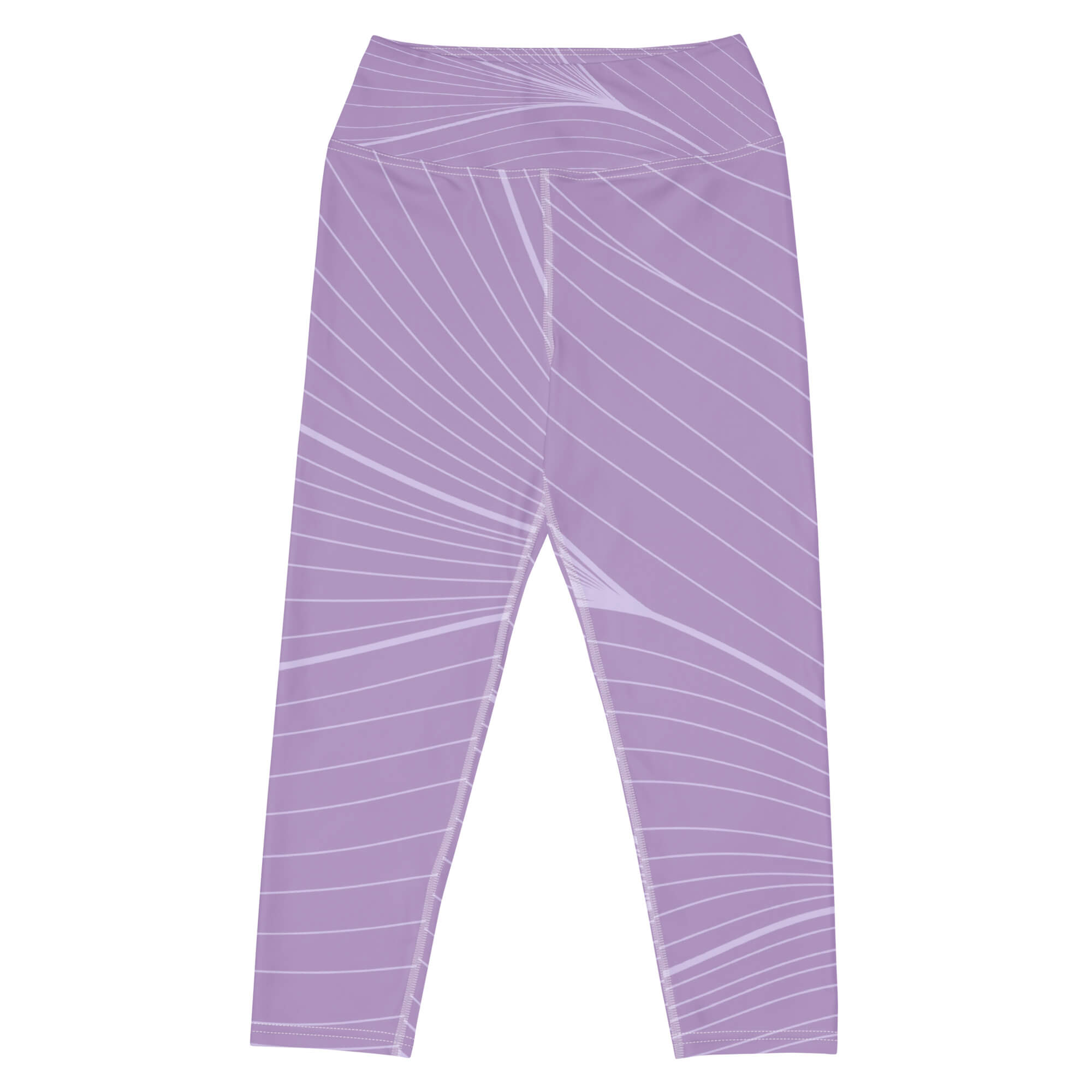  Freier Atem Capri Leggings beim Yoga im Freien – leicht & nachhaltig | famora-style