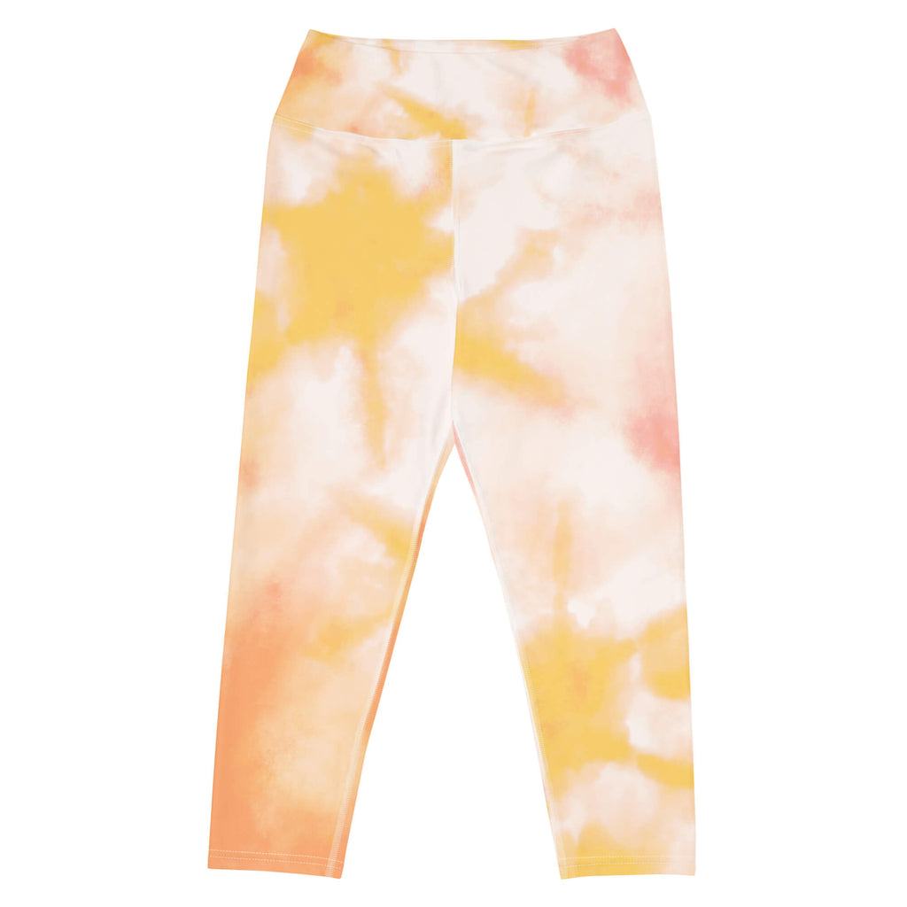 Sanfte Galopp Capri Leggings beim Yoga – weich, leicht & nachhaltig | famora-style