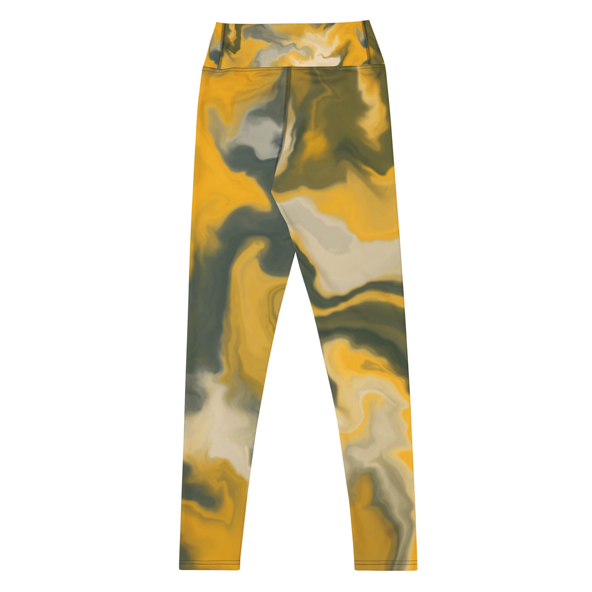 Pure Flow Yoga-Leggings – Rückansicht 2 – Superweiche Activewear für Frauen 50+
