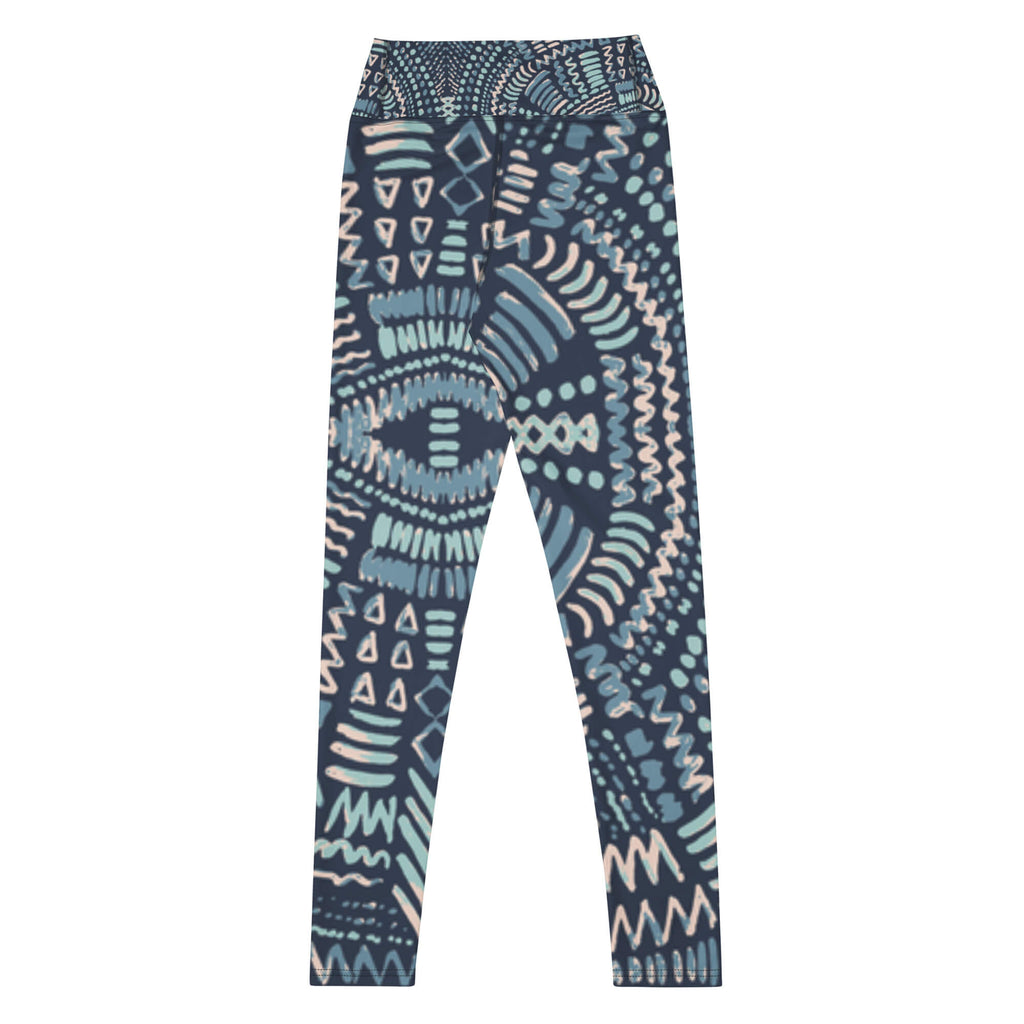 Inner Glow Yoga-Leggings – Rückansicht – Superweiche Activewear für Frauen 50+