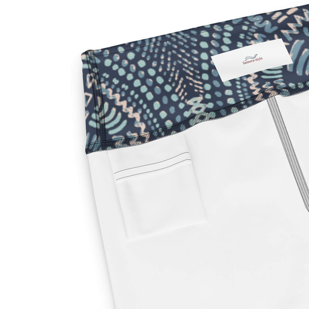 Inner Glow Yoga-Leggings – Produktdetails – Hoher Bund & präzise Verarbeitung