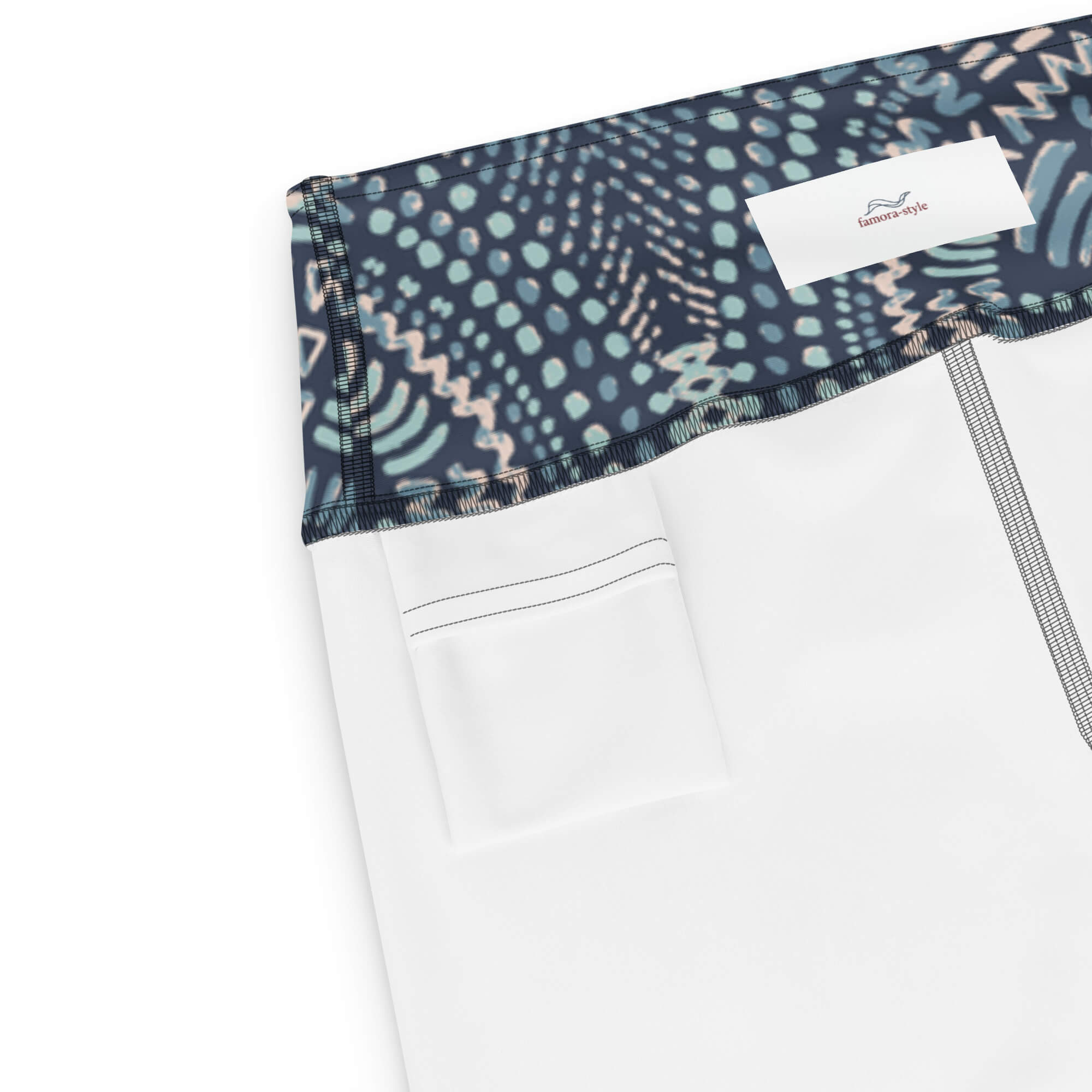 Inner Glow Yoga-Leggings – Produktdetails – Hoher Bund & präzise Verarbeitung