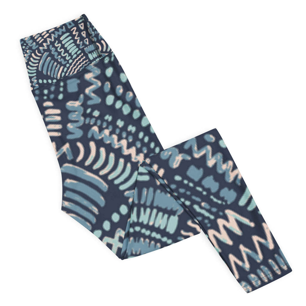 Inner Glow Yoga-Leggings – Rechte Seite – Nachhaltige Damen-Leggings für Yoga & Alltag
