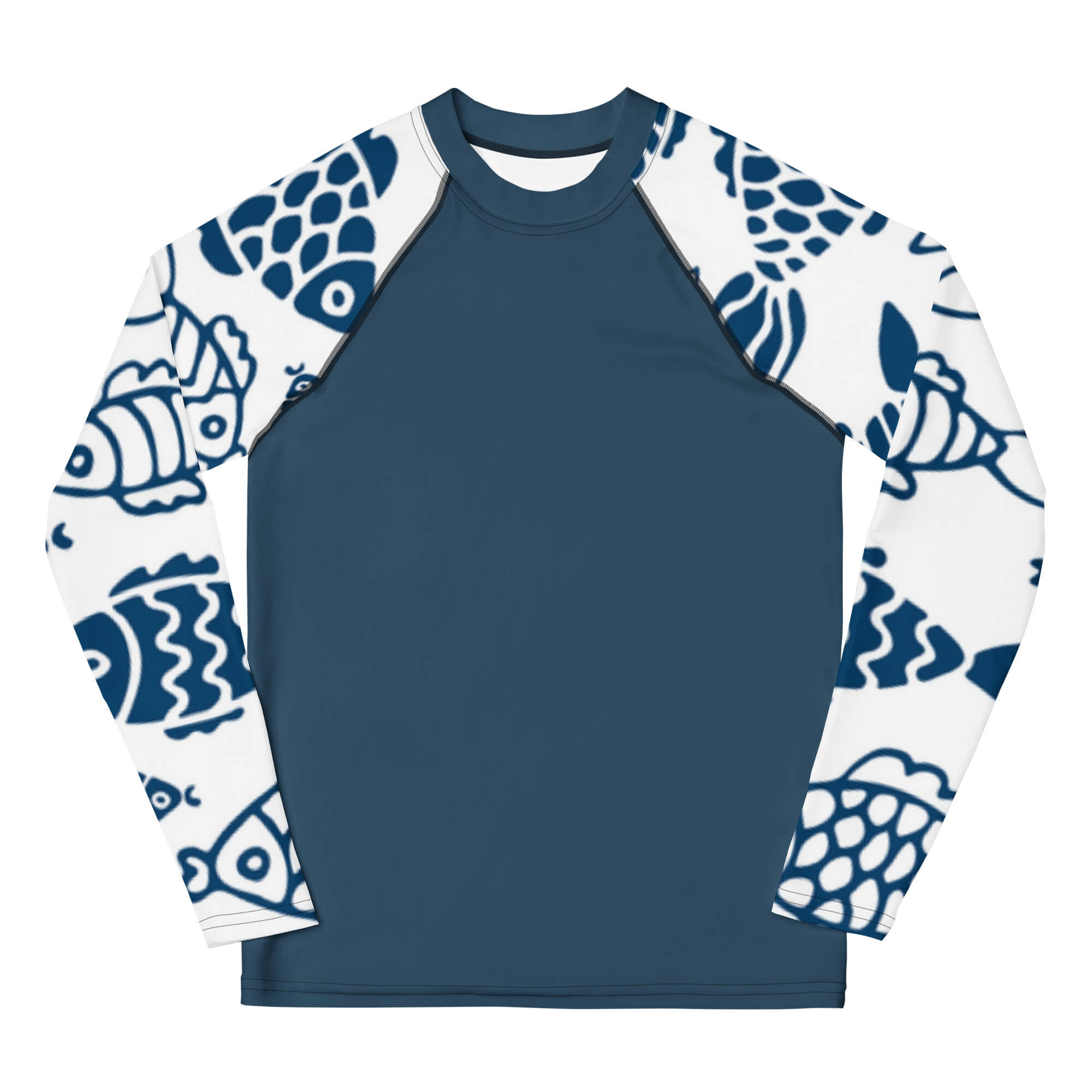 UV-Schutz Rash-Guard Jugend Seitenansicht 4-Wege-Stretch
