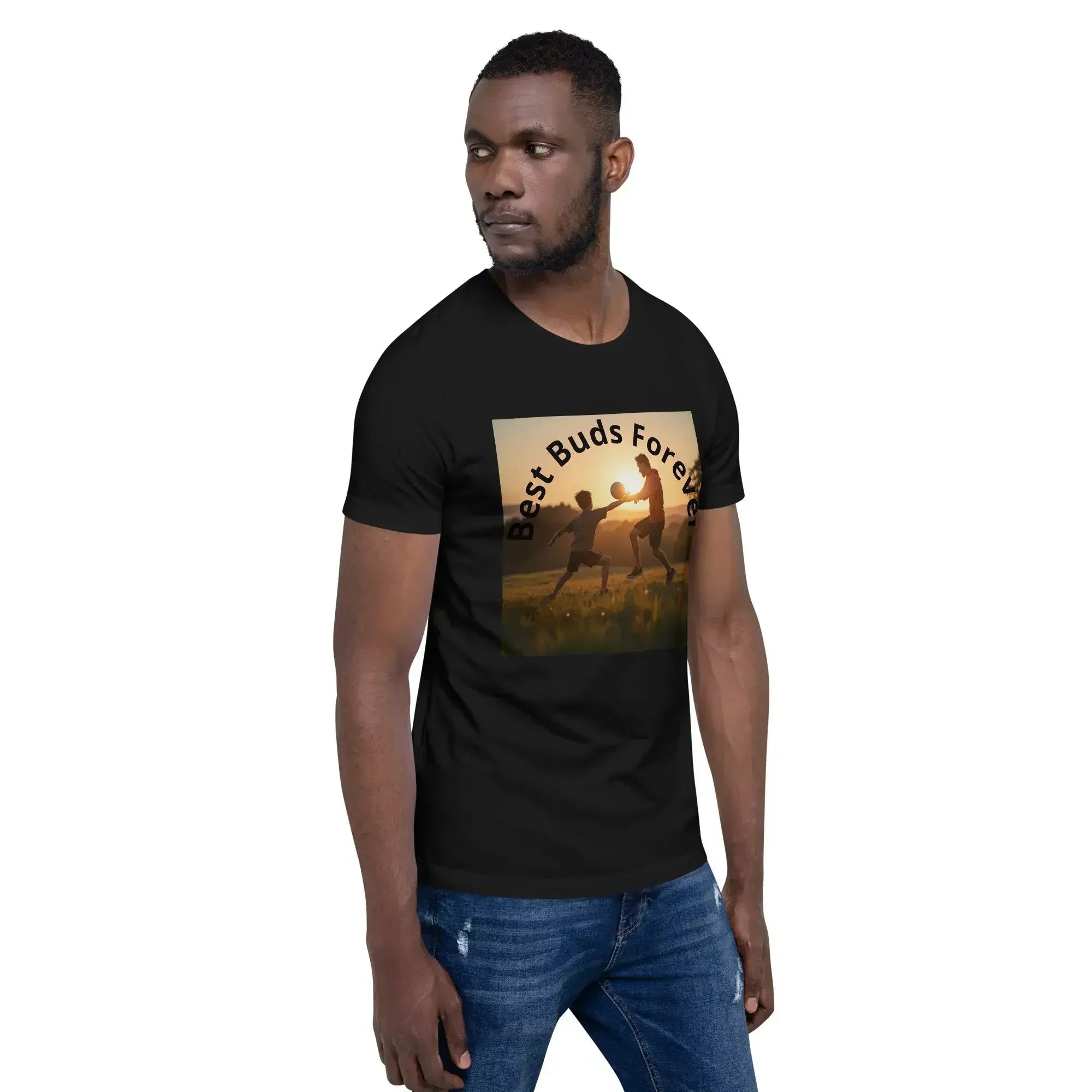 Unisex T-Shirt - Seitenansicht 