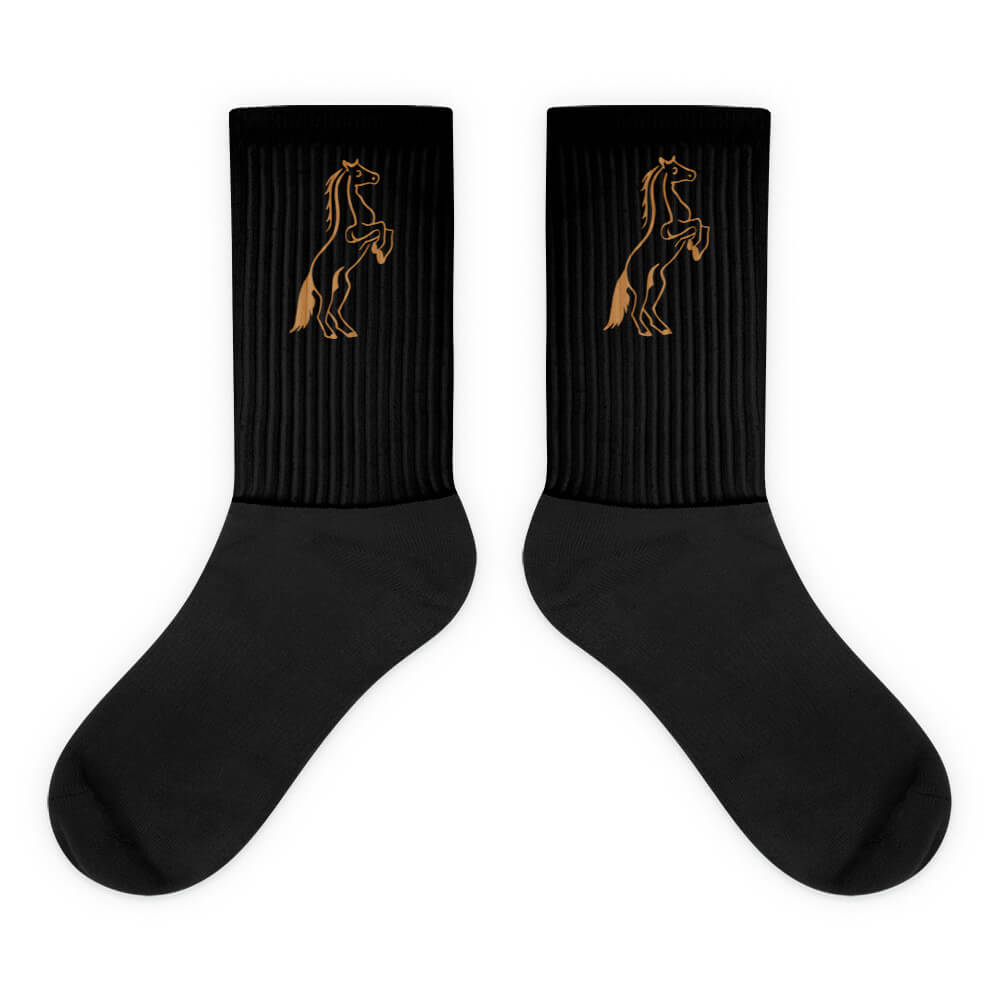 Unisex Sportsocken mit Print – Rechte Socke 🎨 Komfortabel und atmungsaktiv für aktive Familien
