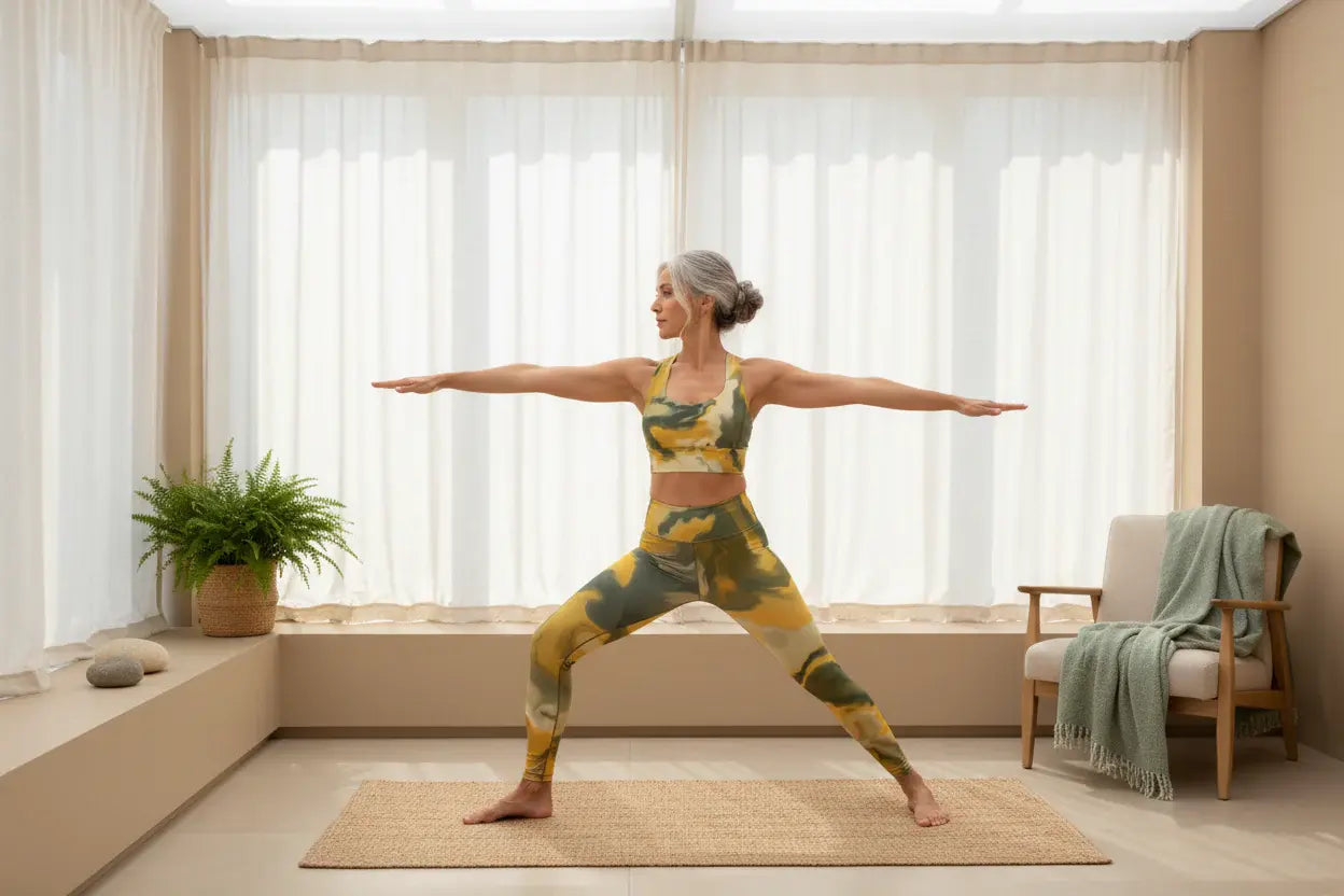 Freier Galopp Leggings – Yoga & Wellness für Frauen 50+ | famora-style
