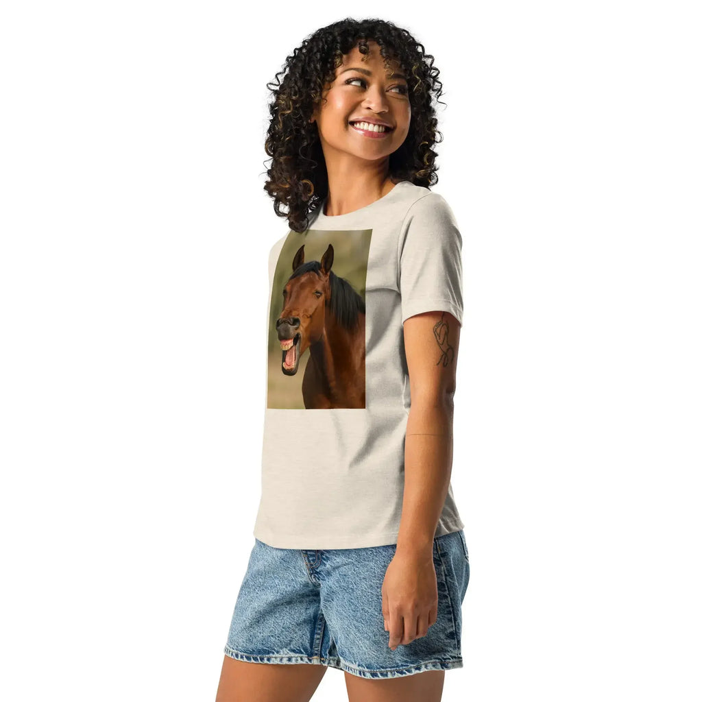 Damen T-Shirt - Seitenansicht