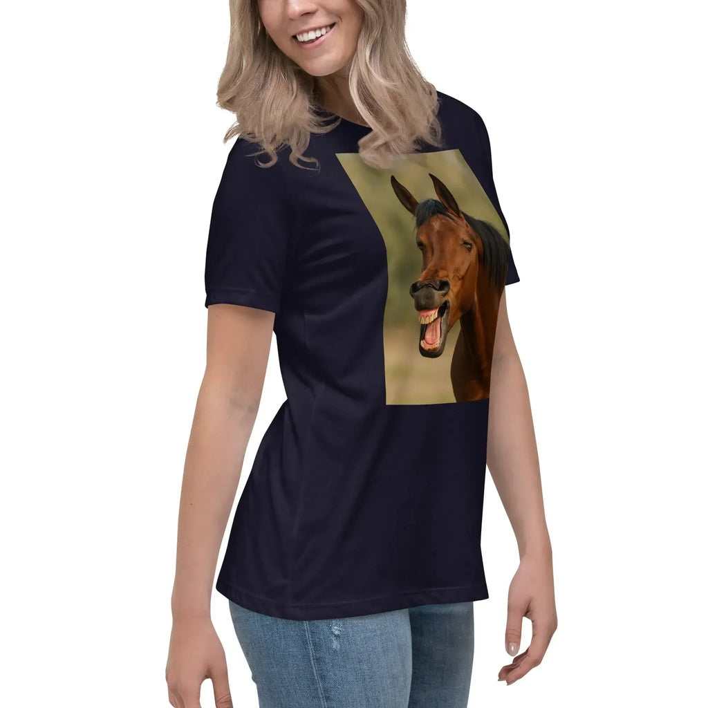 Damen T-Shirt - Seitenansicht