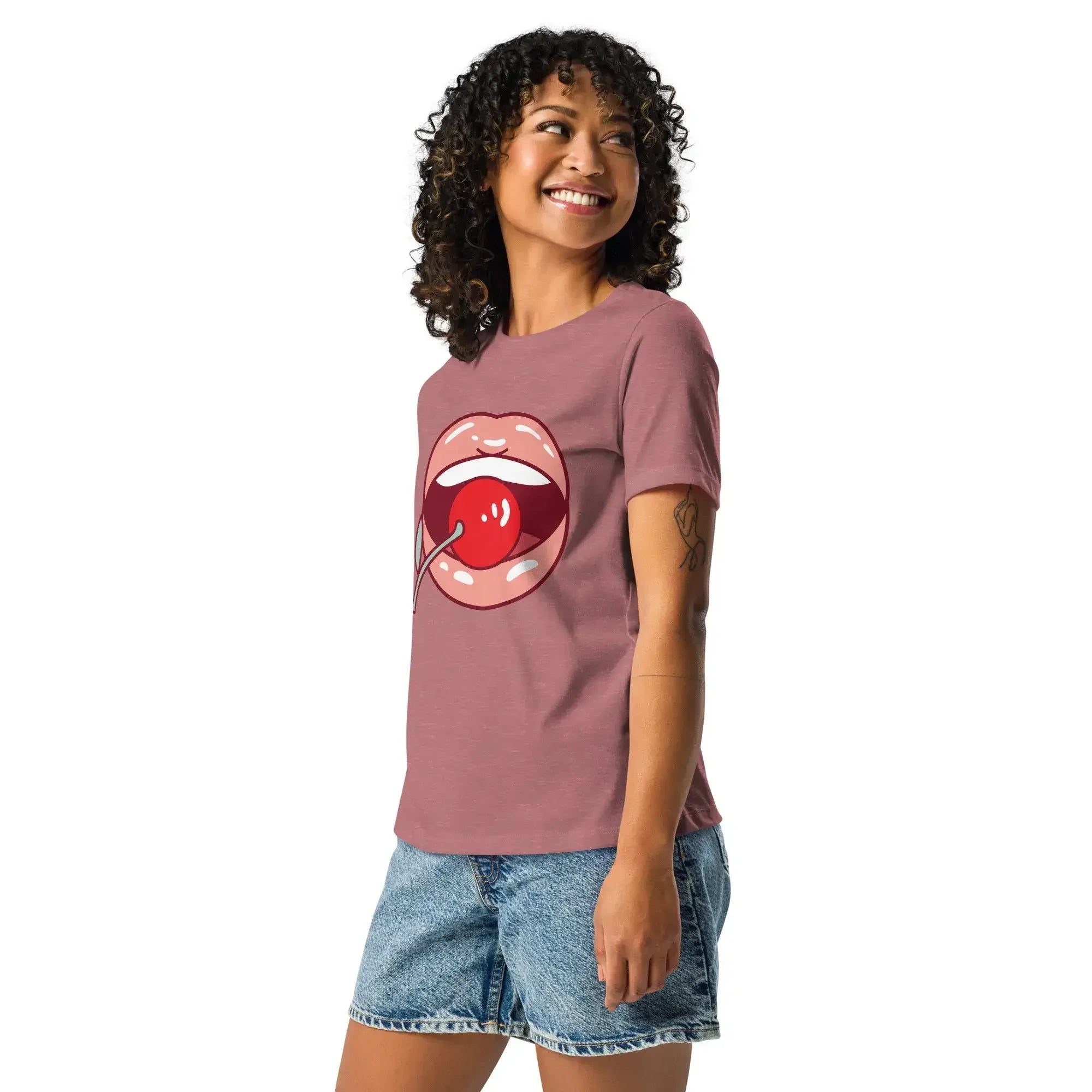 Damen -T-Shirt - Seitenansicht