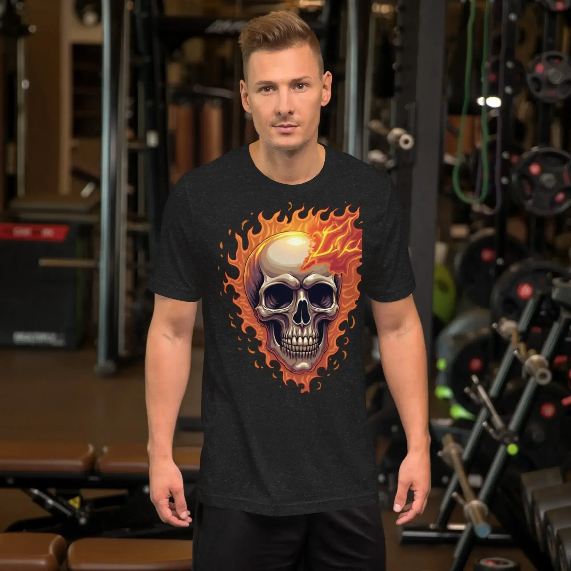 Unisex-T-Shirt - Vorderansicht