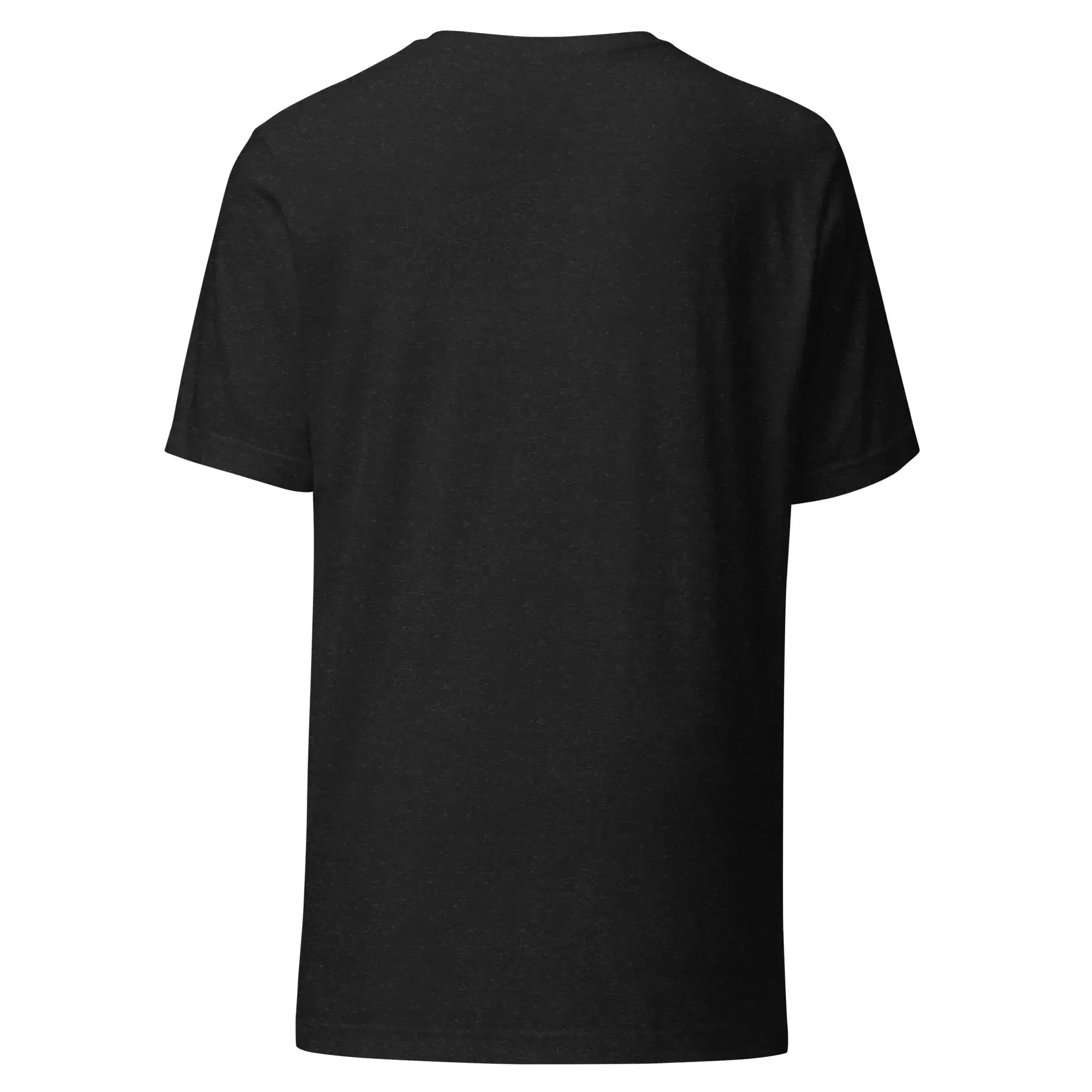 Unisex-T-Shirt - Rückenansicht
