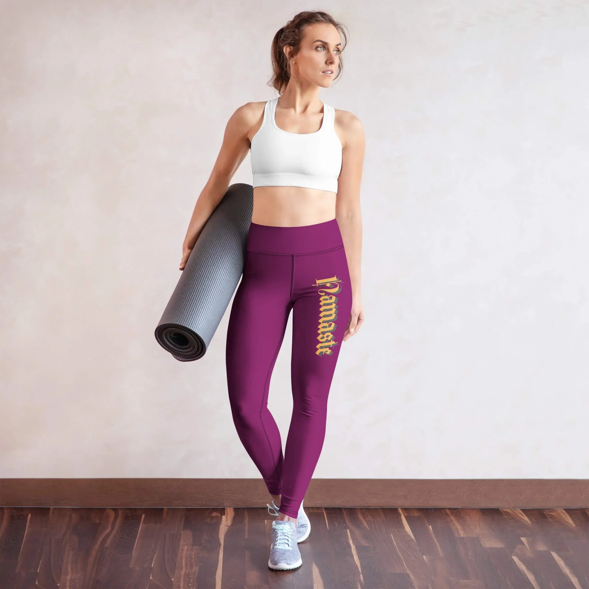 Yoga-Leggings Seitenansicht