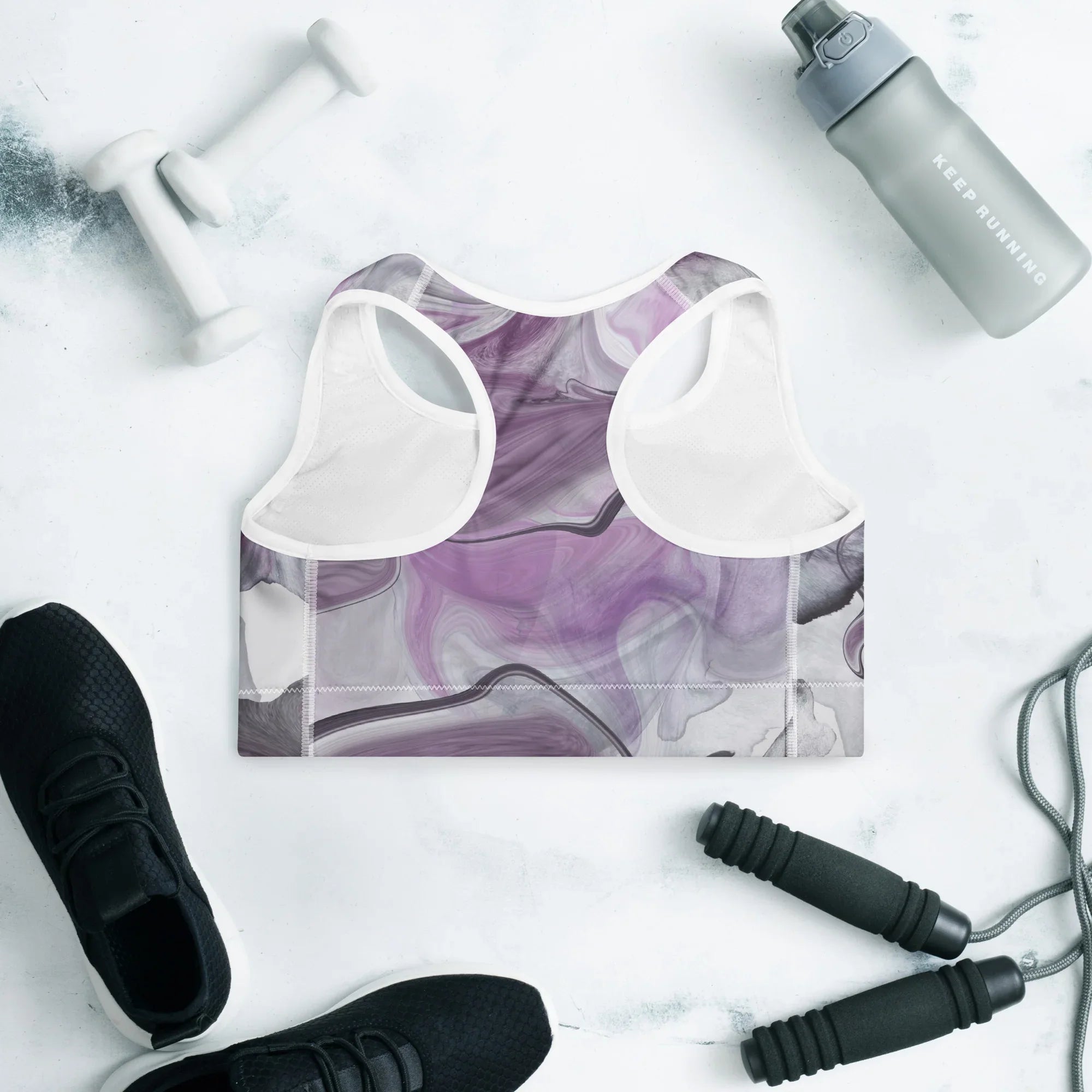 Yoga Sport-BH Rückansicht