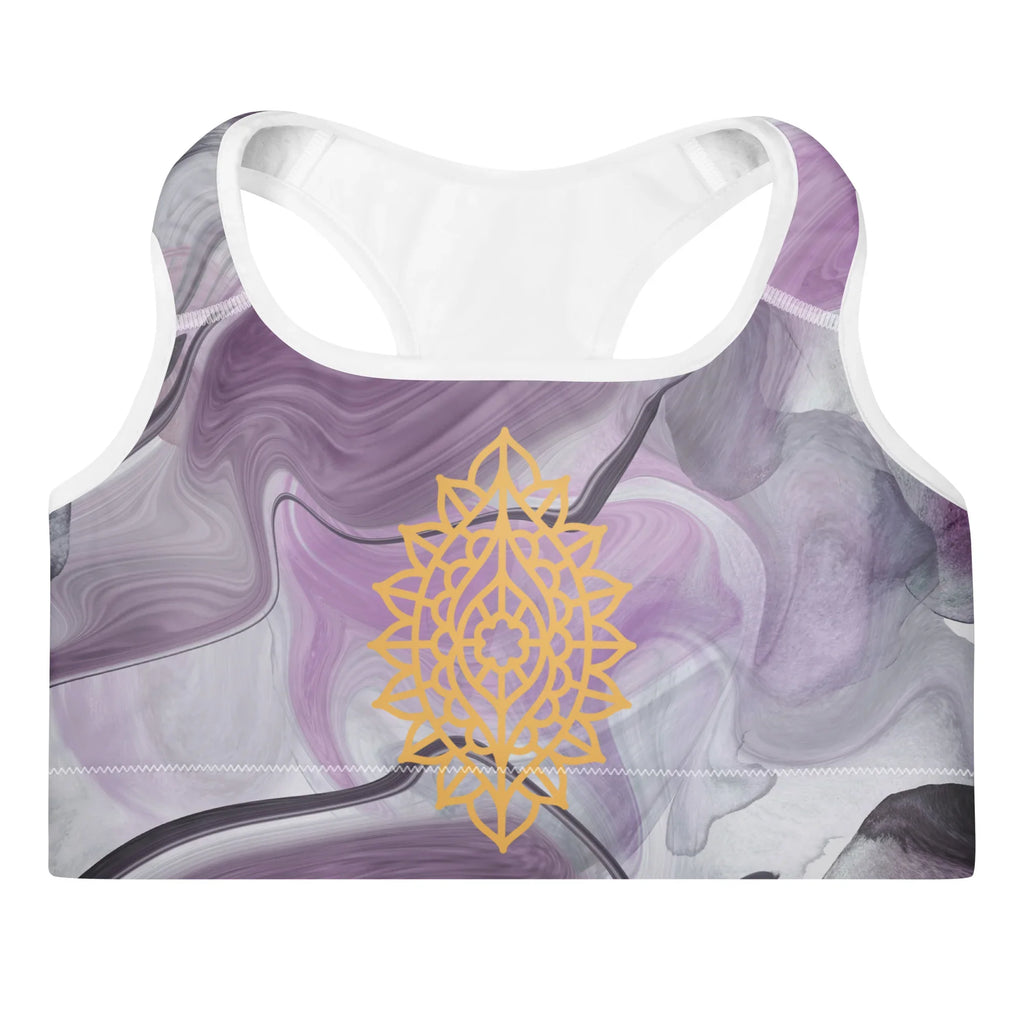 Yoga Sport-BH Vorderansicht