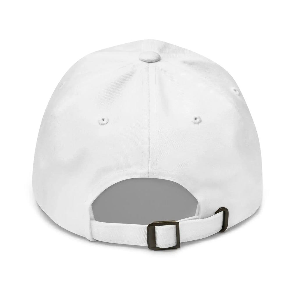 Unisex - Cap - Weiß - Rückenansicht