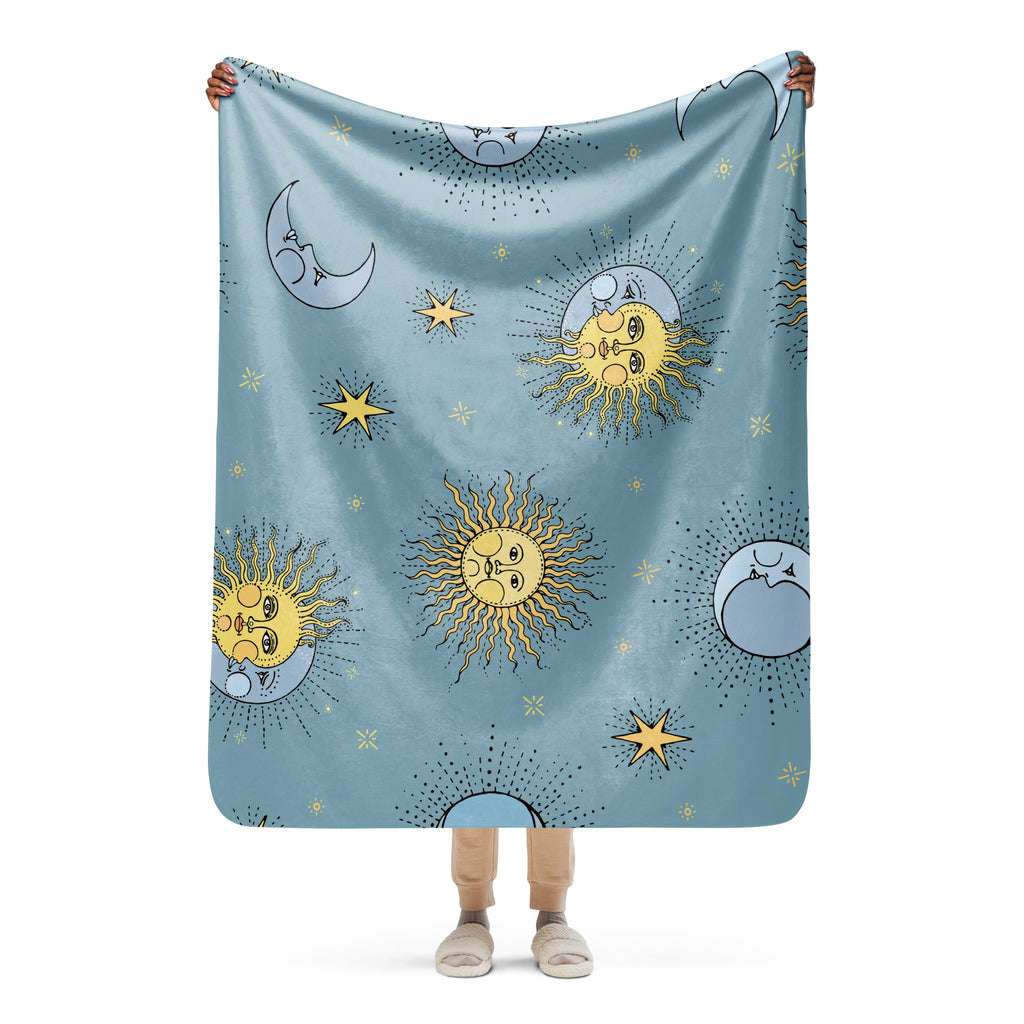 Weihnachtsgeschenk Sherpa-Decke - Wohlige Wärme für die ganze Familie