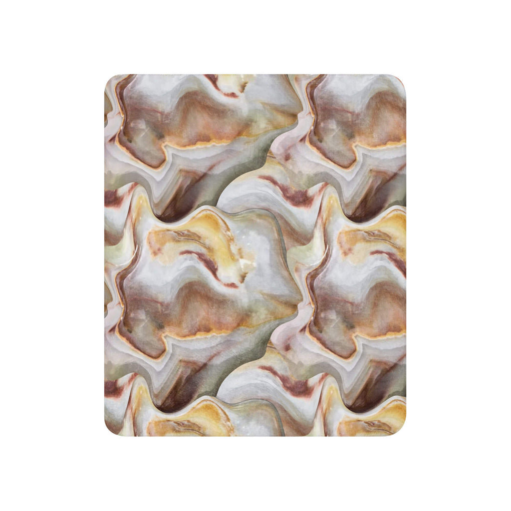 Sherpa-Decke 5x60 - Detailansicht der flauschigen Textur und hochwertigen Verarbeitung