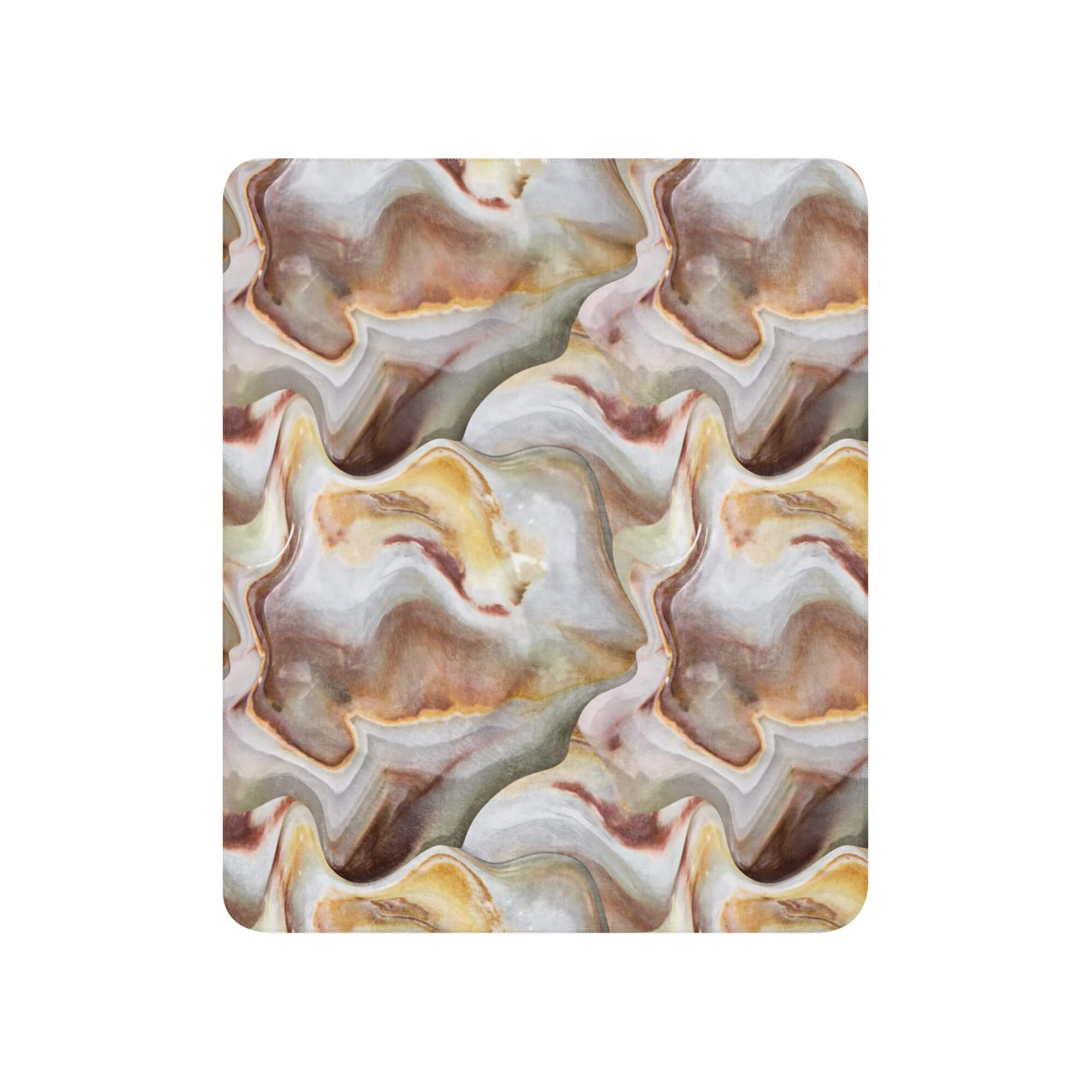 Sherpa-Decke 5x60 - Detailansicht der flauschigen Textur und hochwertigen Verarbeitung