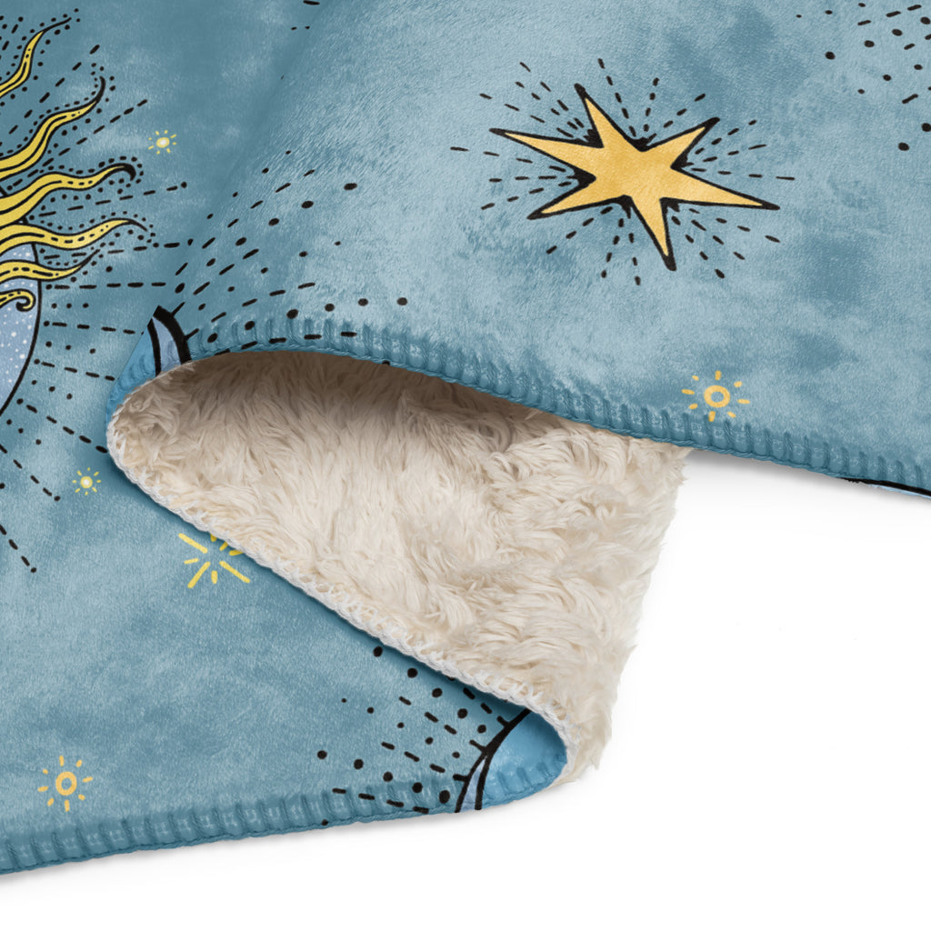 Sherpa-Decke Produktdetails - Hochwertige Verarbeitung und Material