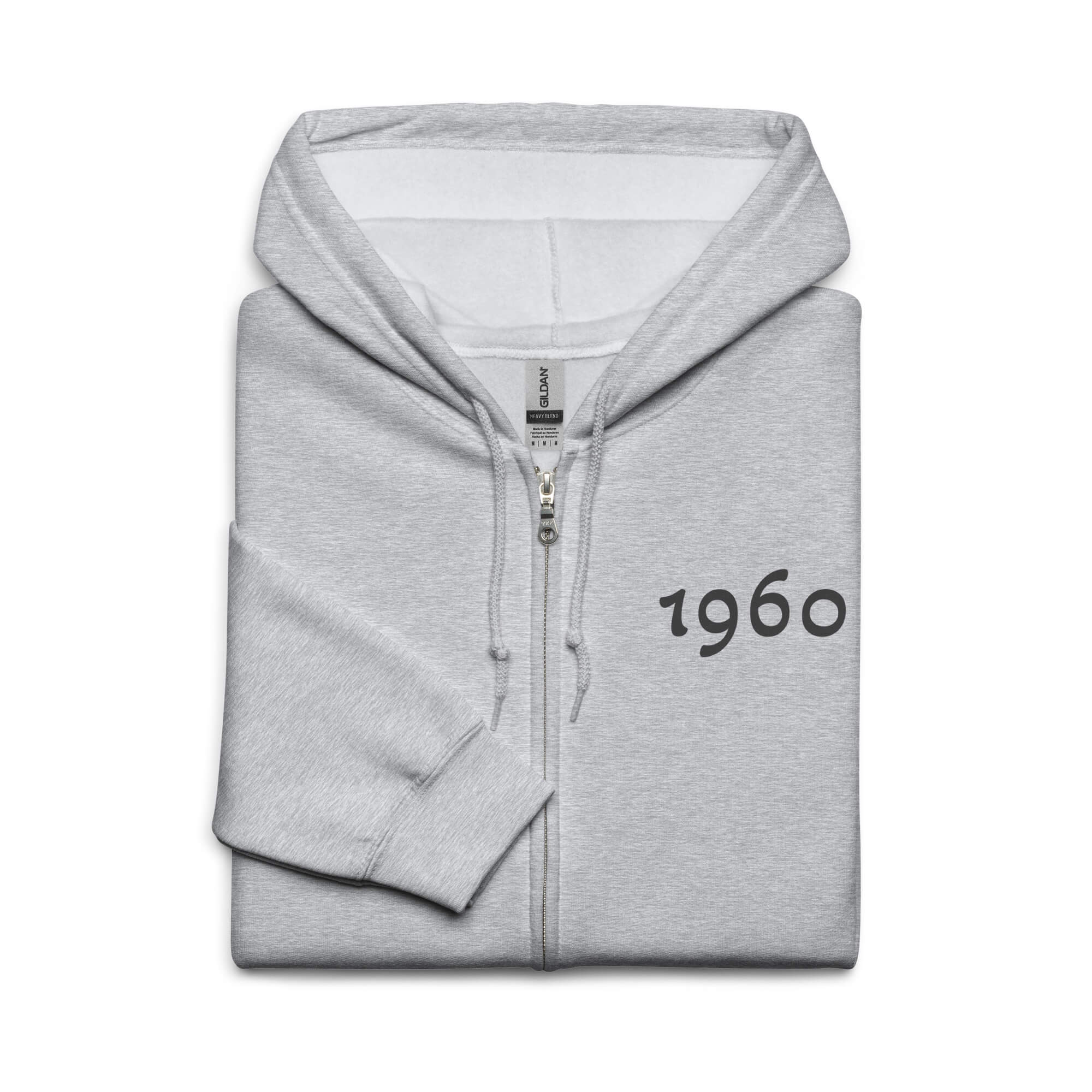 Heavy-Blend Zip Hoodie Unisex - weiche Innenseite - bequeme Passform