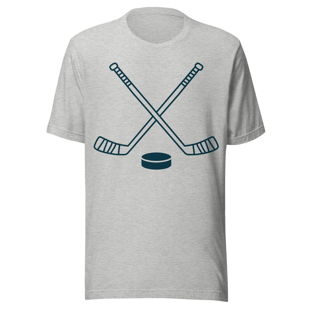 Bequemes Unisex T-Shirt aus weicher Baumwolle – Front